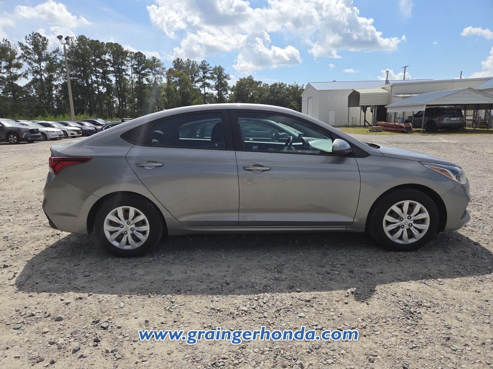 Used 2021 Hyundai Accent Sedan