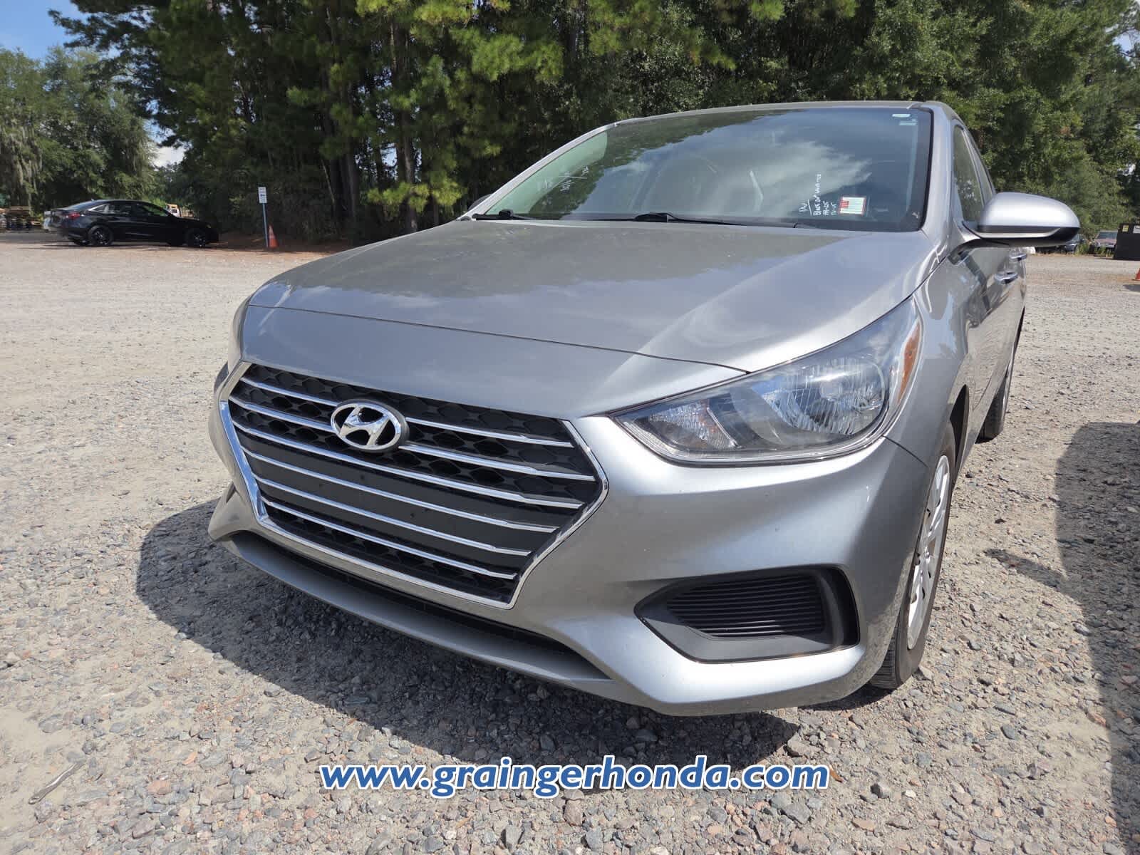 Used 2021 Hyundai Accent Sedan