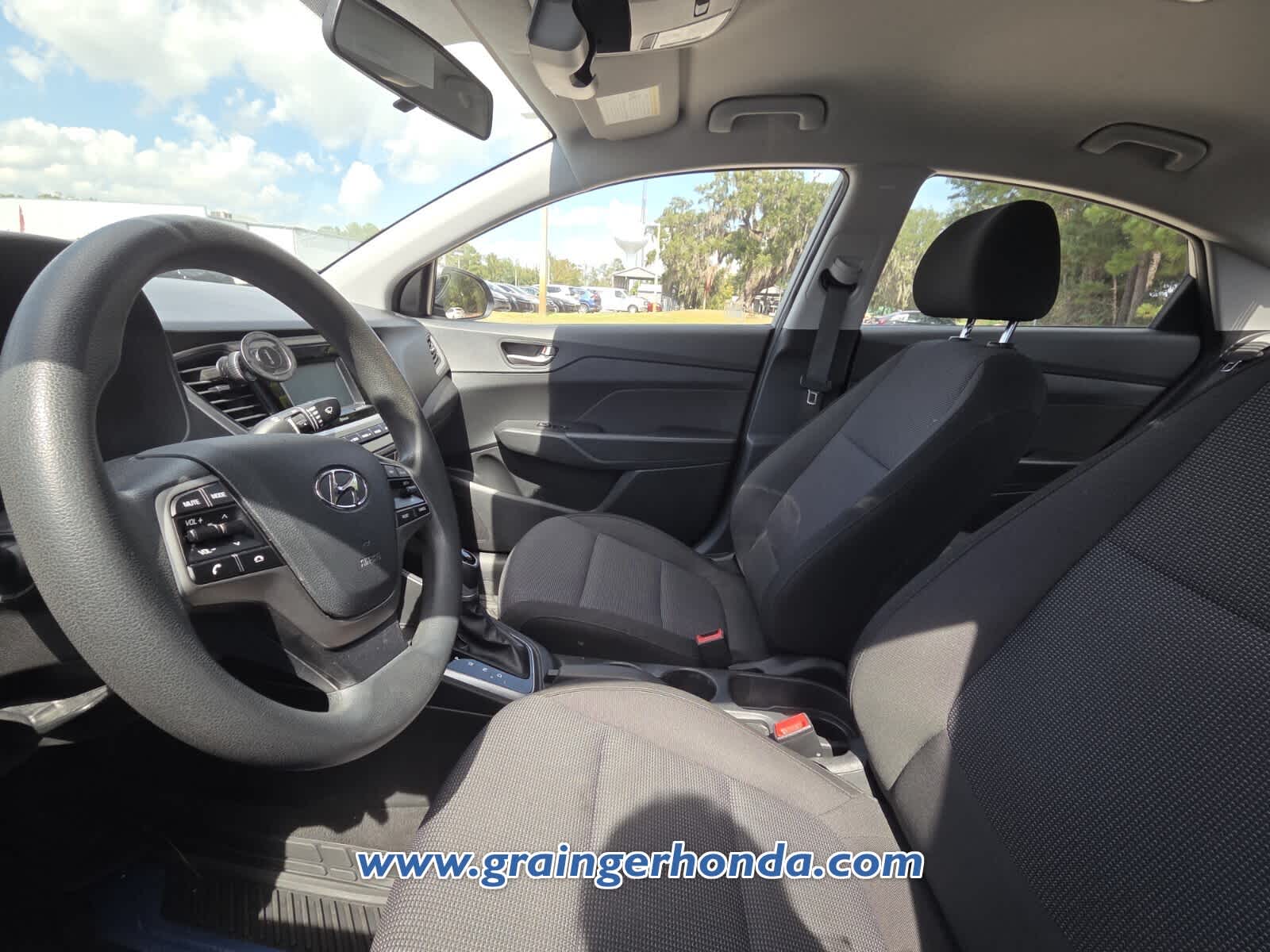 Used 2021 Hyundai Accent Sedan