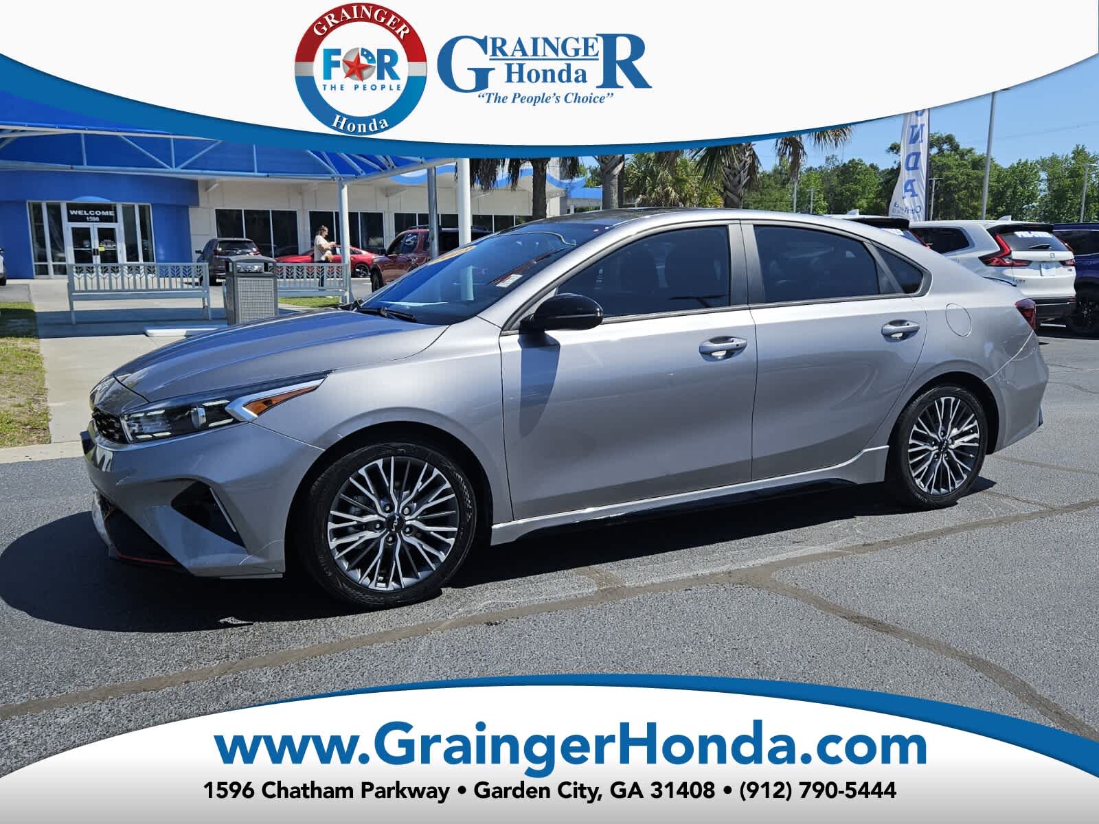 2023 Kia Forte GT-Line