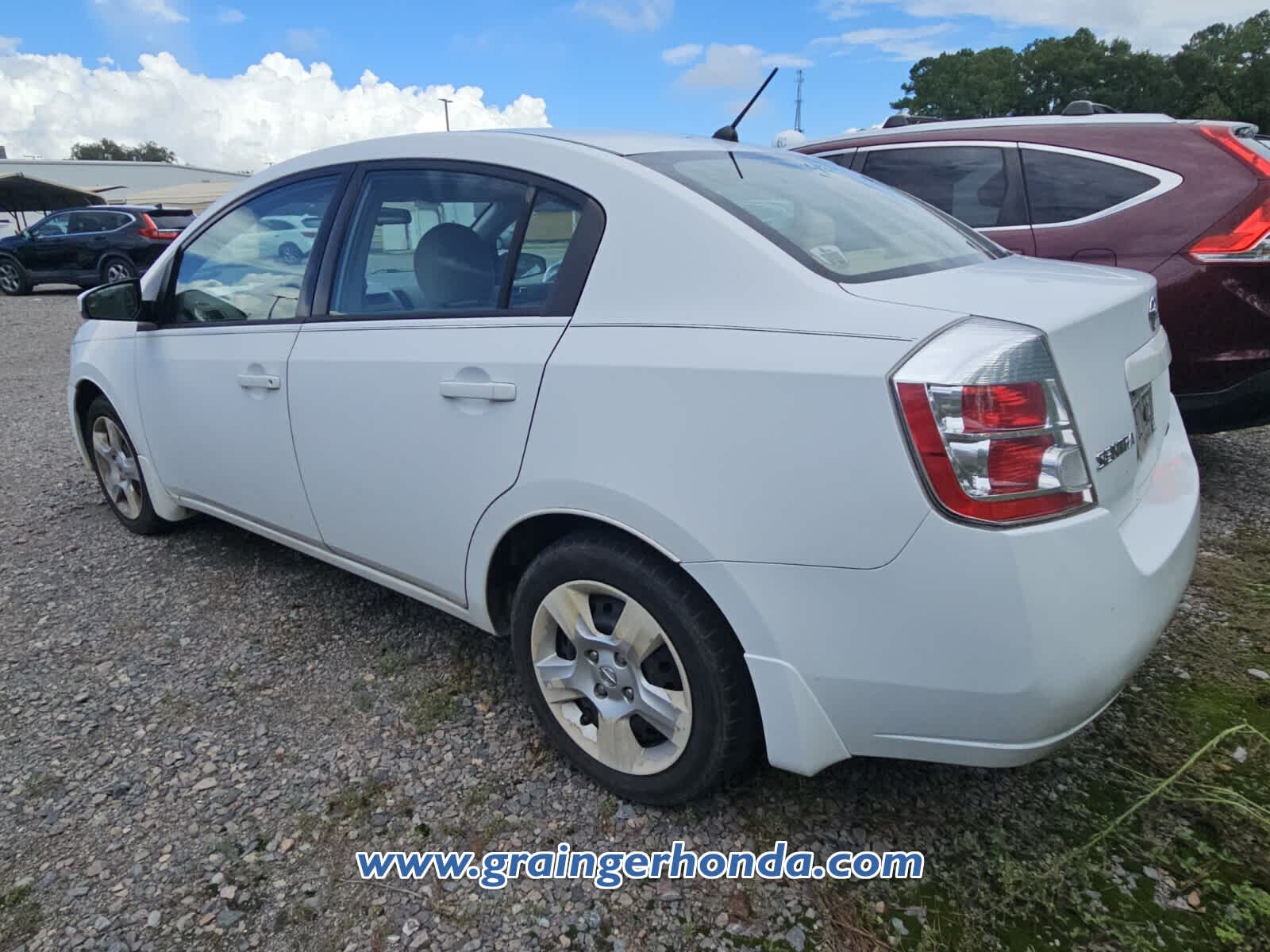 Used 2008 Nissan Sentra Sedan