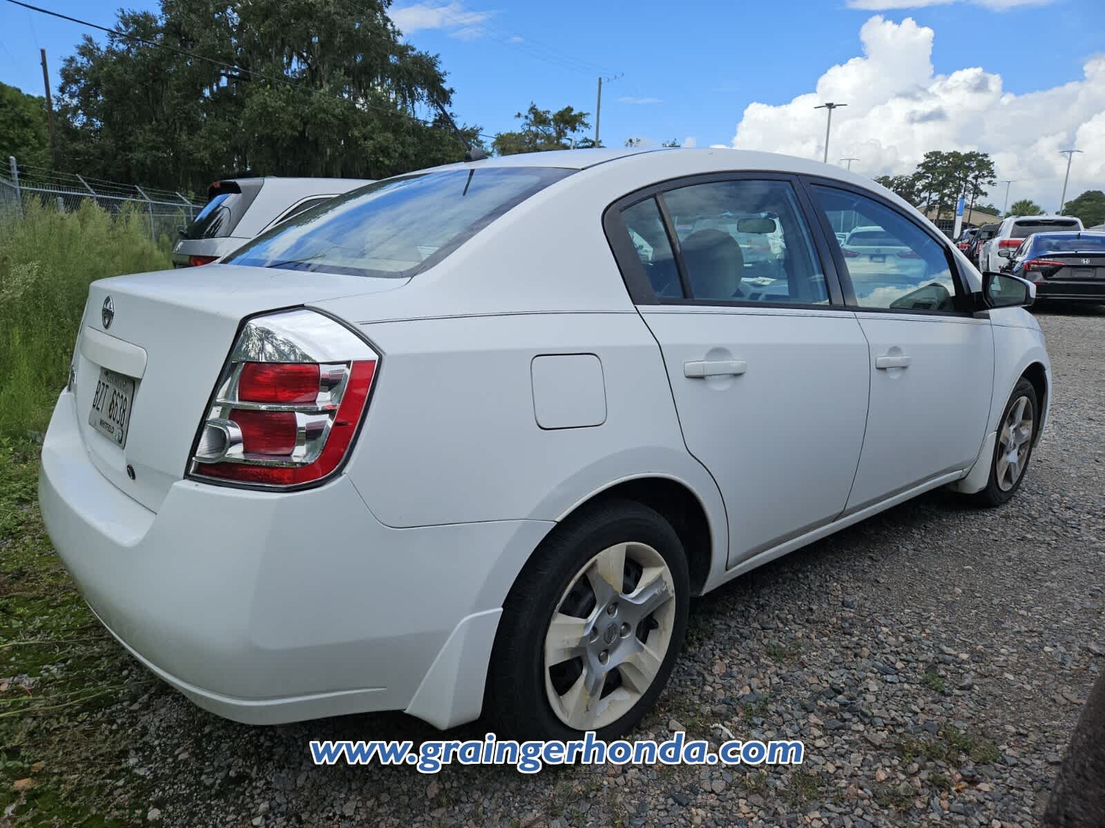 Used 2008 Nissan Sentra Sedan