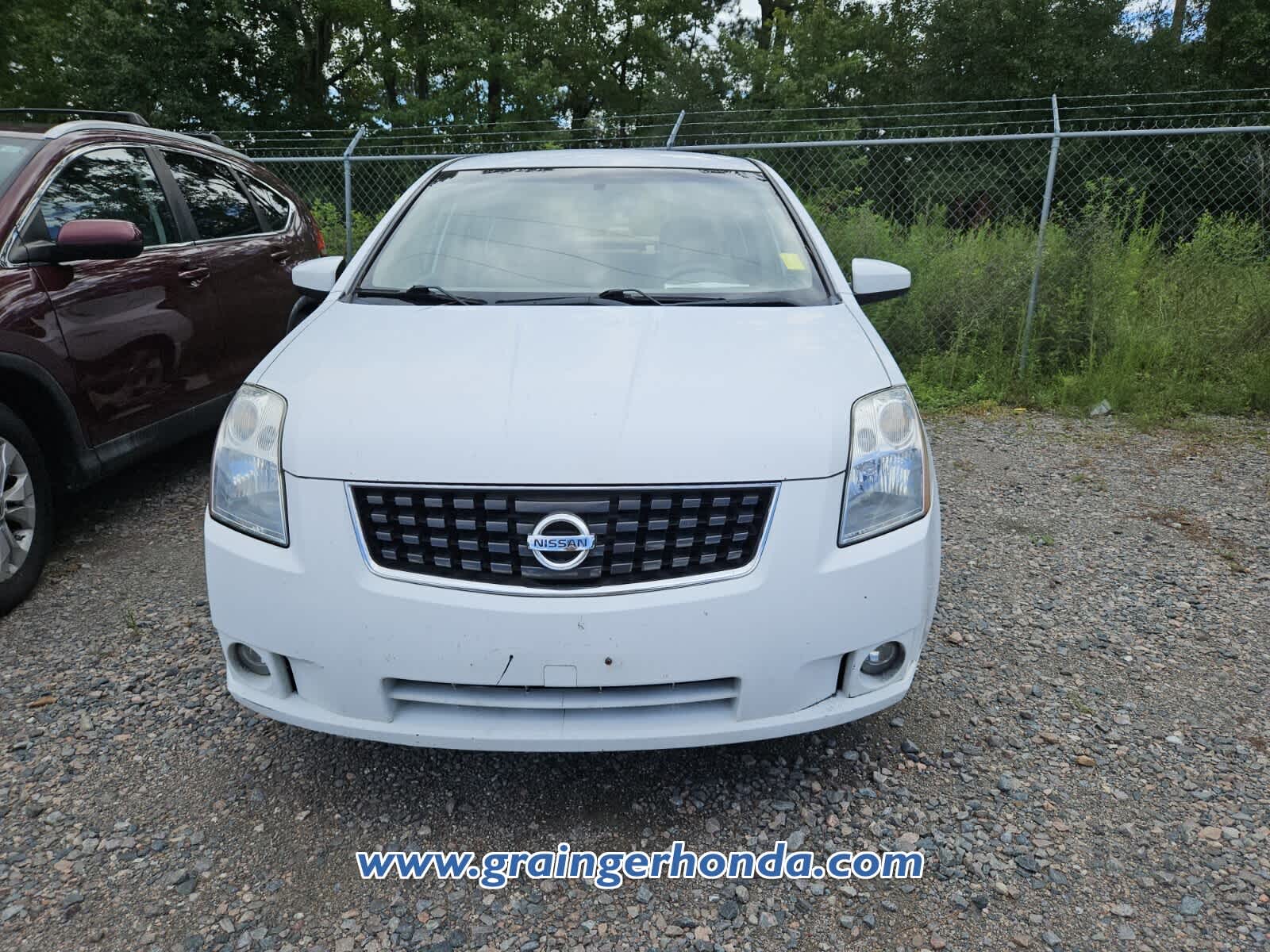 Used 2008 Nissan Sentra Sedan