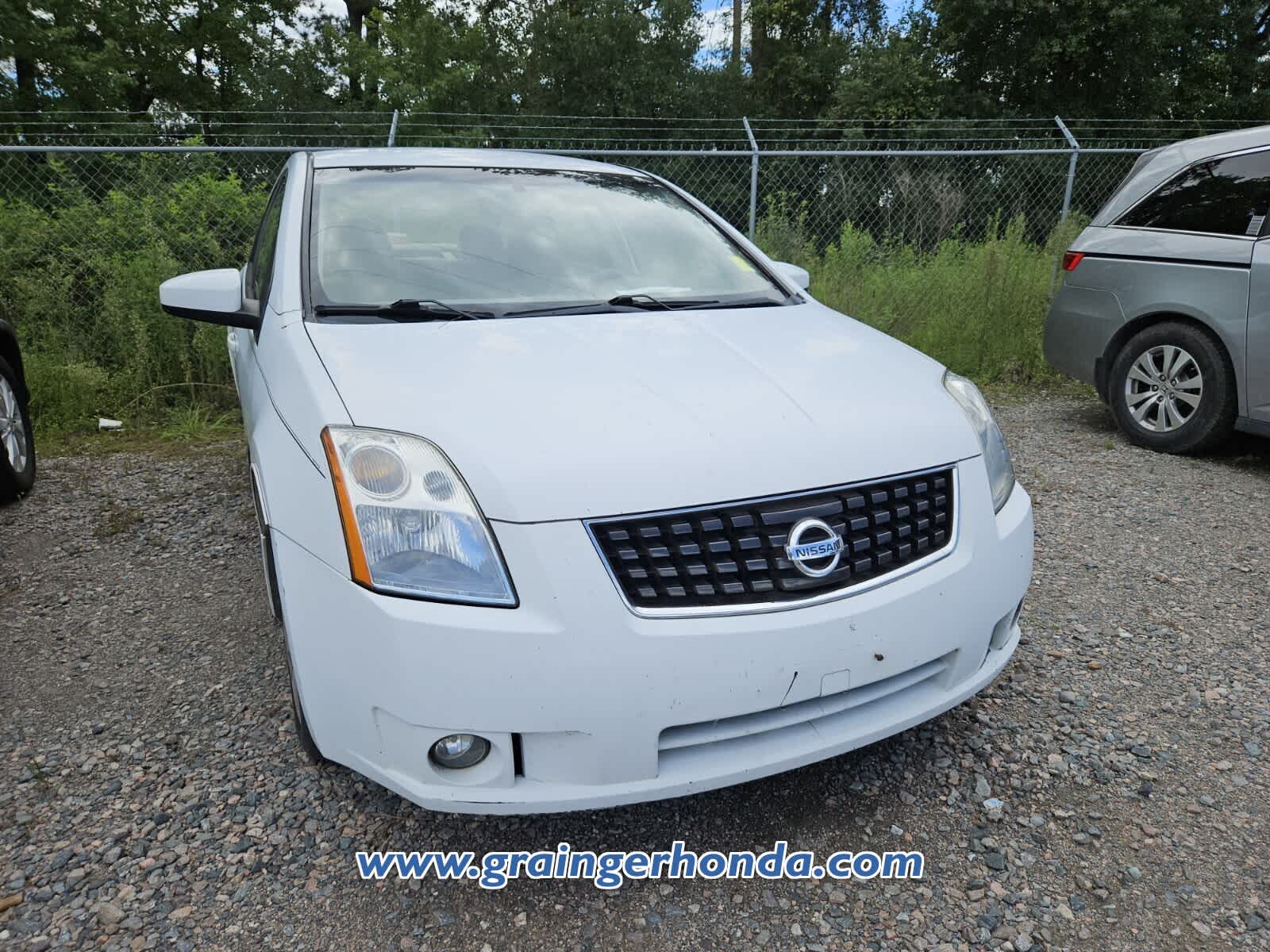 Used 2008 Nissan Sentra Sedan