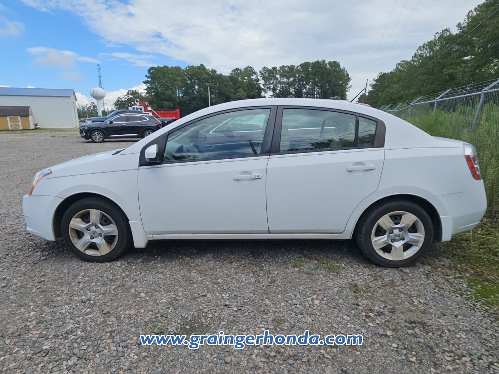 Used 2008 Nissan Sentra Sedan