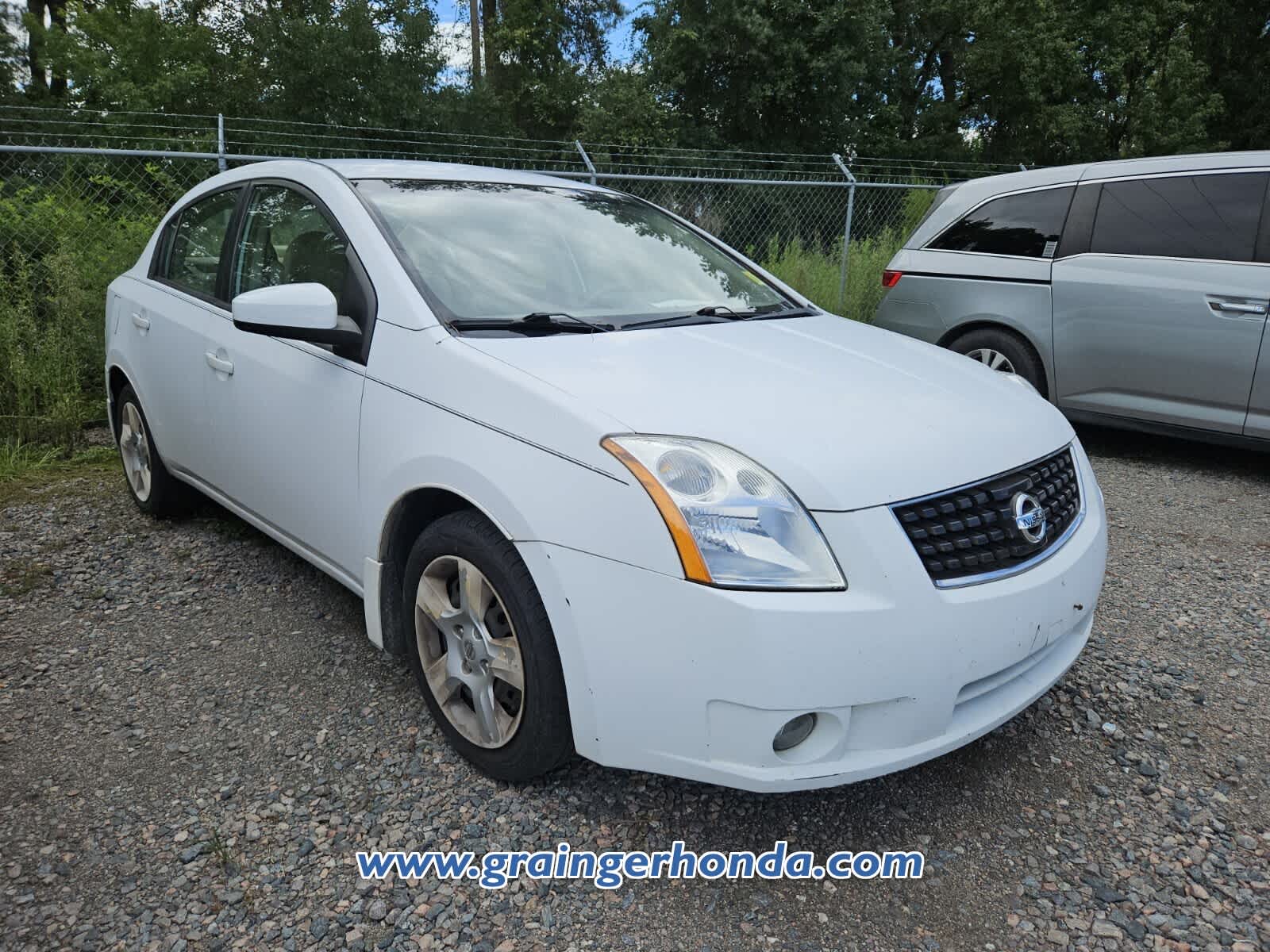 Used 2008 Nissan Sentra Sedan