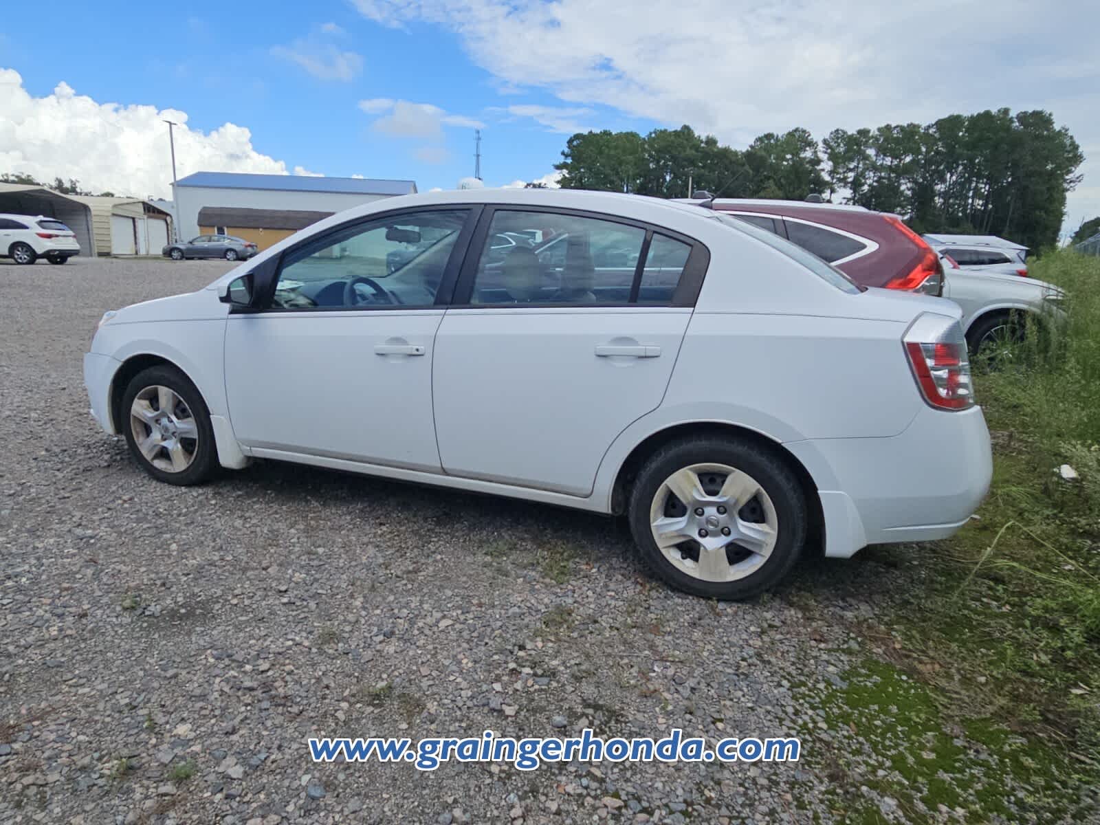 Used 2008 Nissan Sentra Sedan