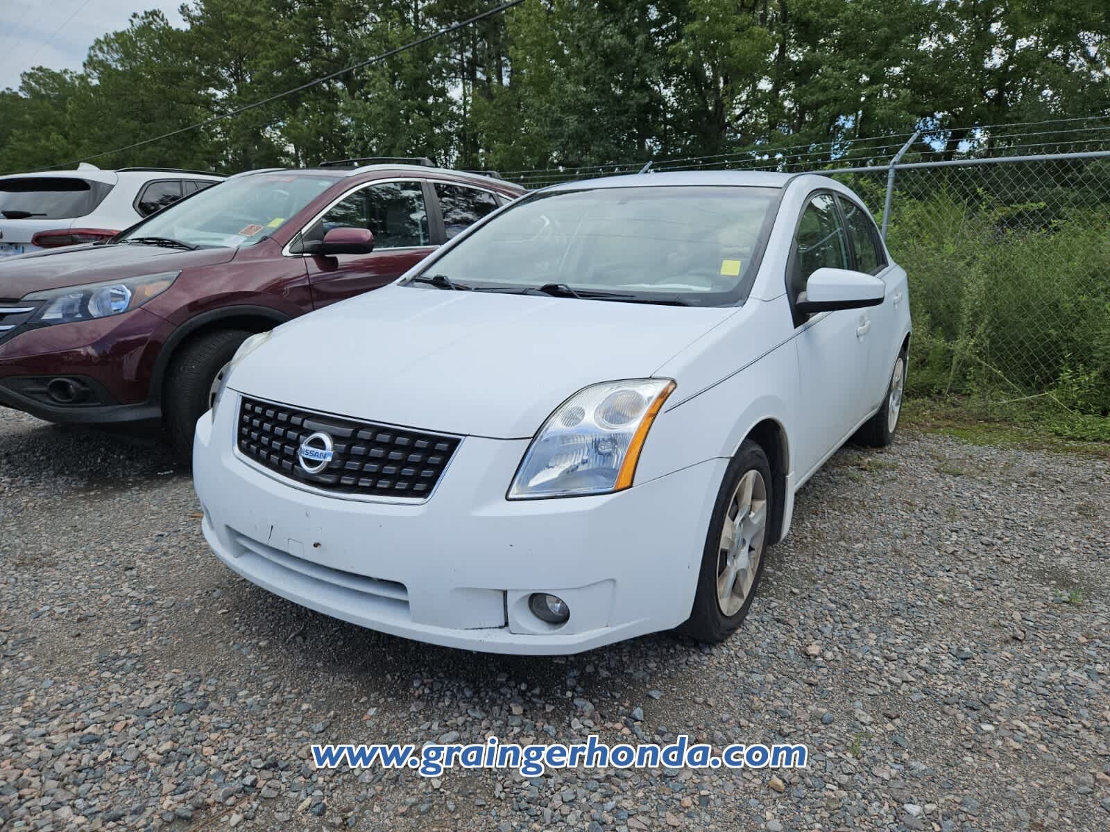 Used 2008 Nissan Sentra 2.0 S with VIN 3N1AB61E38L670039 for sale in Savannah, GA