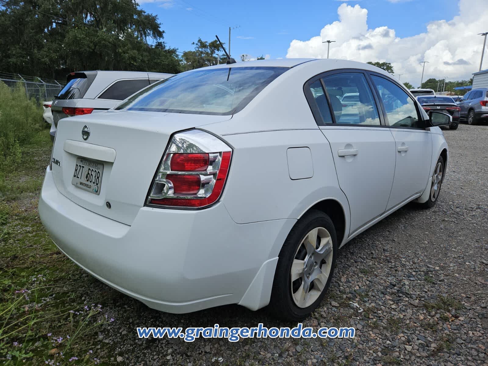 Used 2008 Nissan Sentra Sedan
