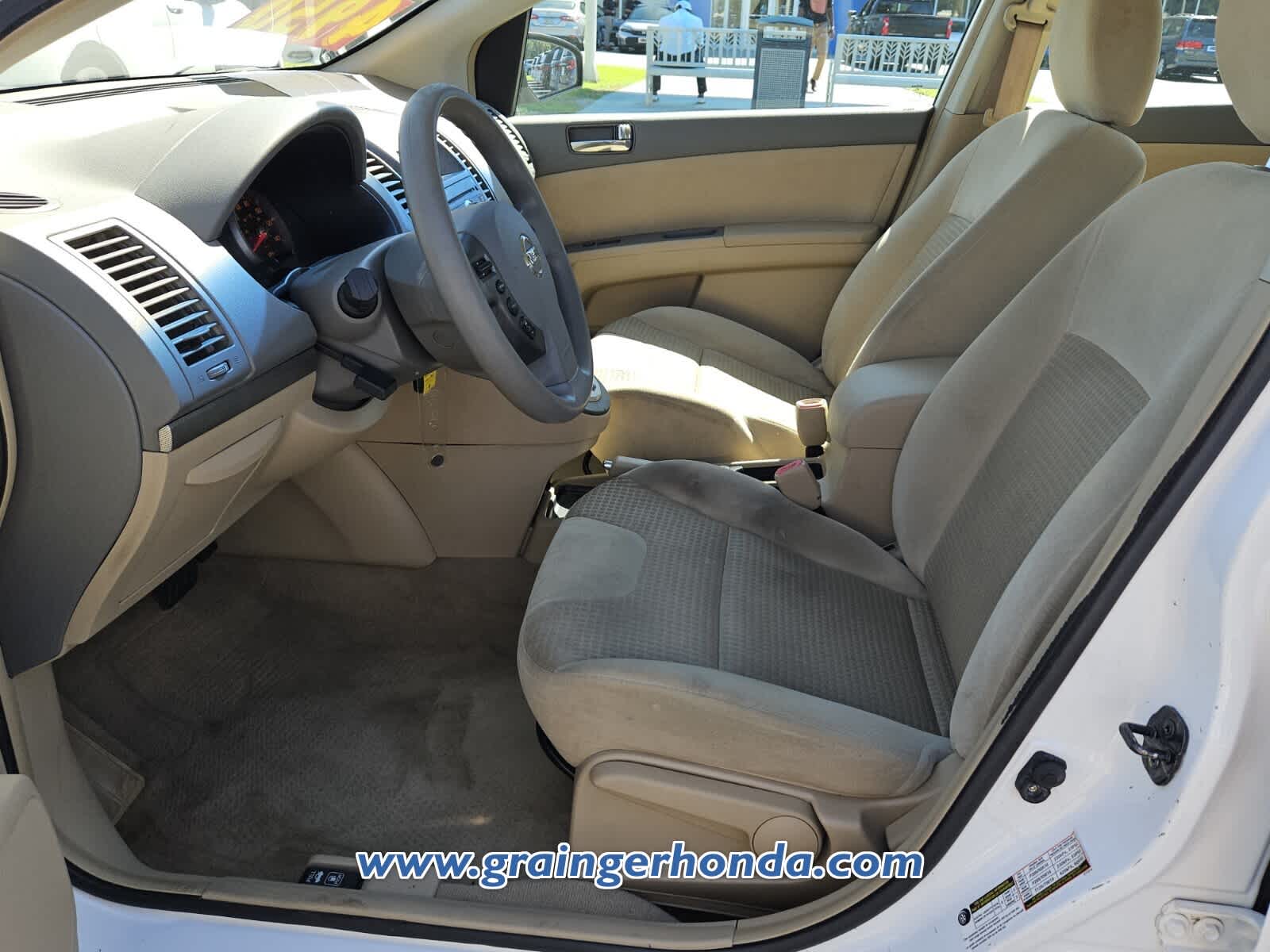 Used 2008 Nissan Sentra Sedan