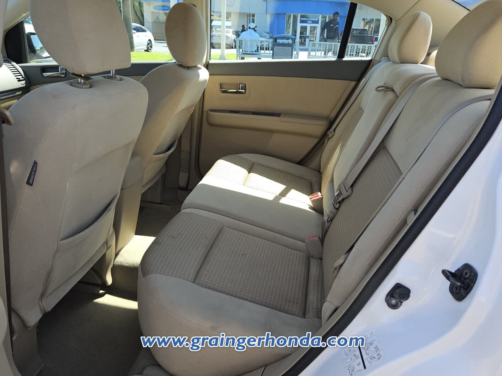 Used 2008 Nissan Sentra Sedan
