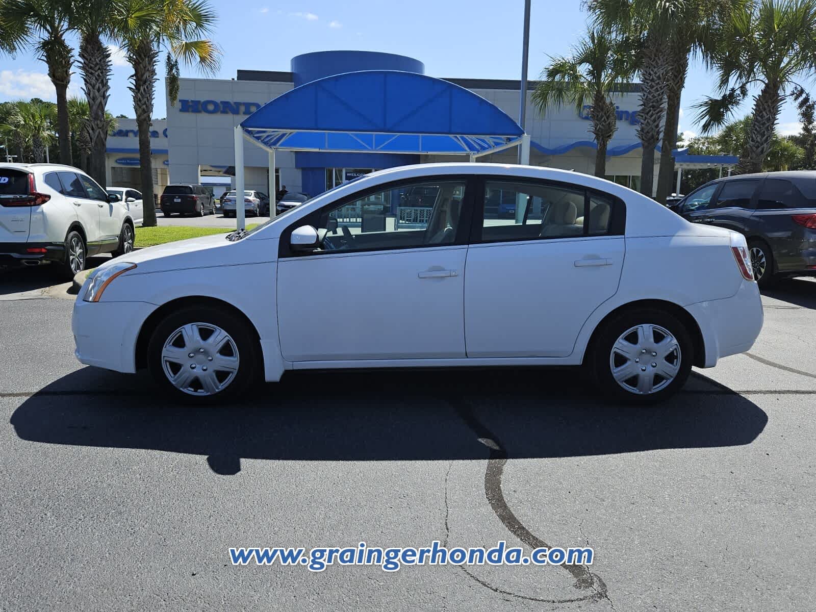 Used 2008 Nissan Sentra 2.0 S with VIN 3N1AB61E38L670039 for sale in Savannah, GA