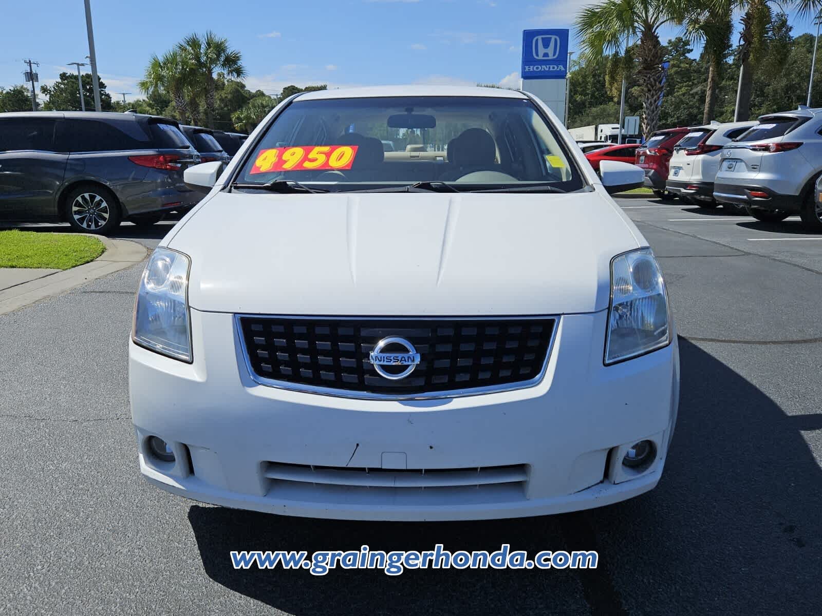 Used 2008 Nissan Sentra Sedan
