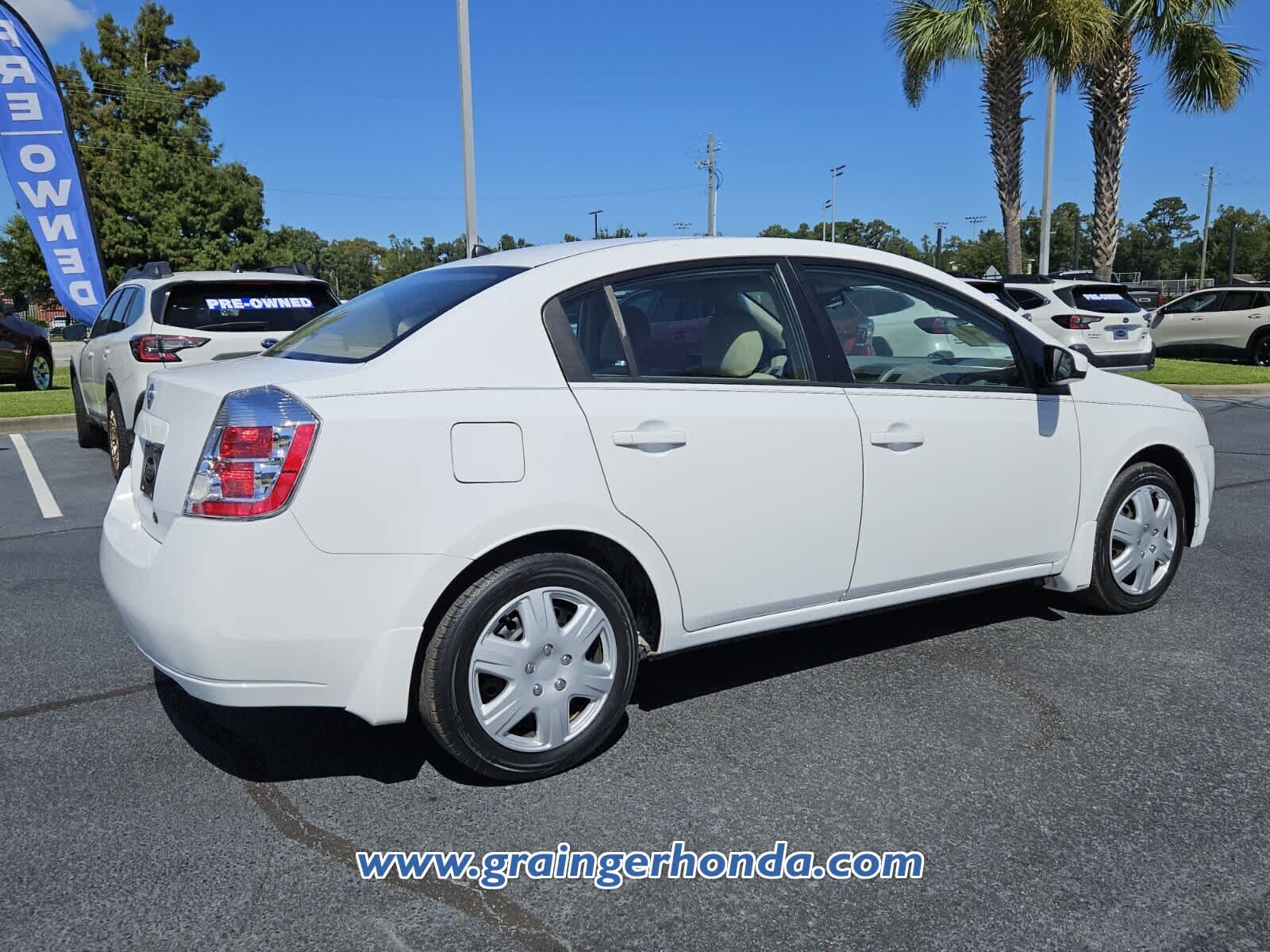 Used 2008 Nissan Sentra Sedan
