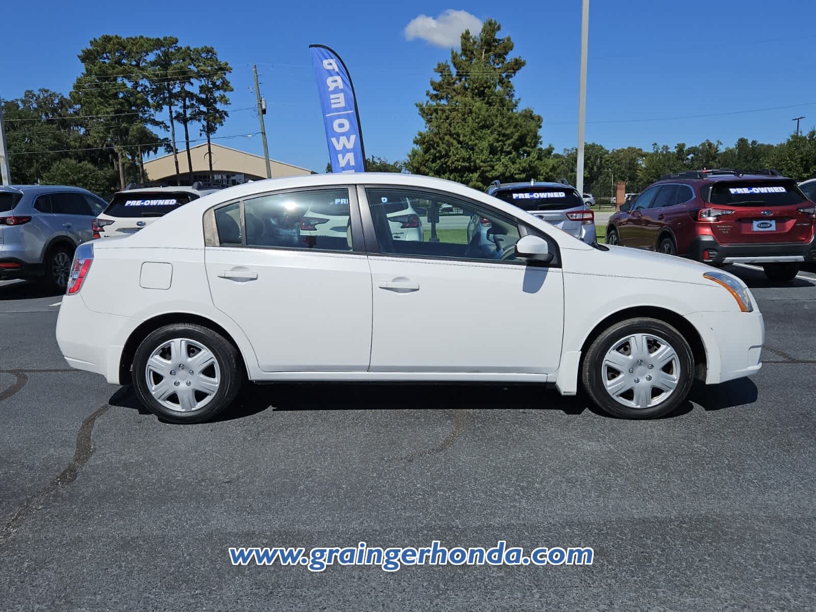 Used 2008 Nissan Sentra Sedan