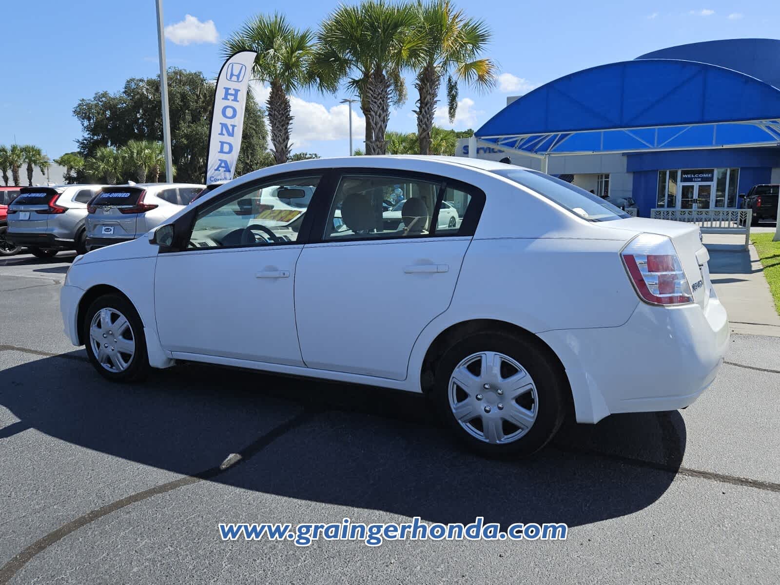 Used 2008 Nissan Sentra Sedan