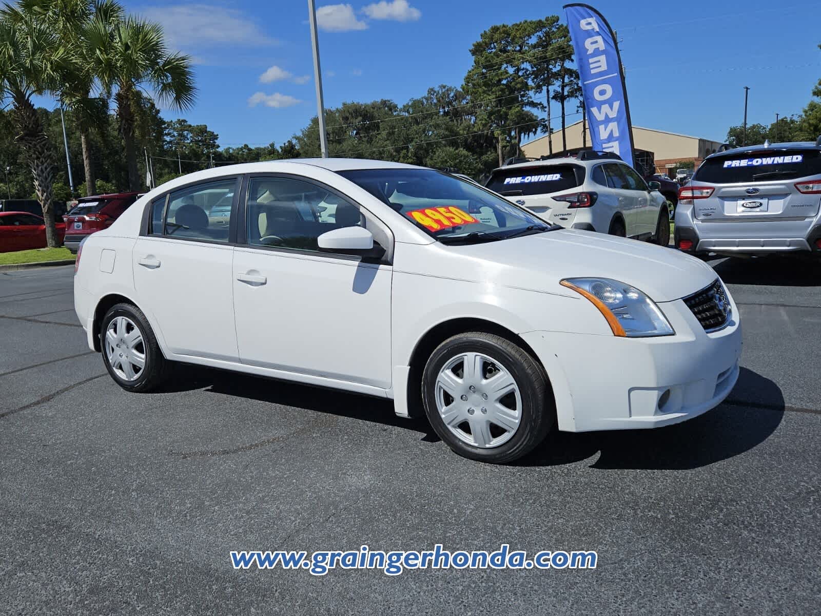 Used 2008 Nissan Sentra Sedan