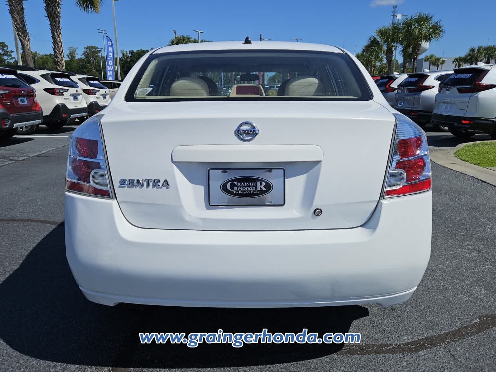 Used 2008 Nissan Sentra Sedan