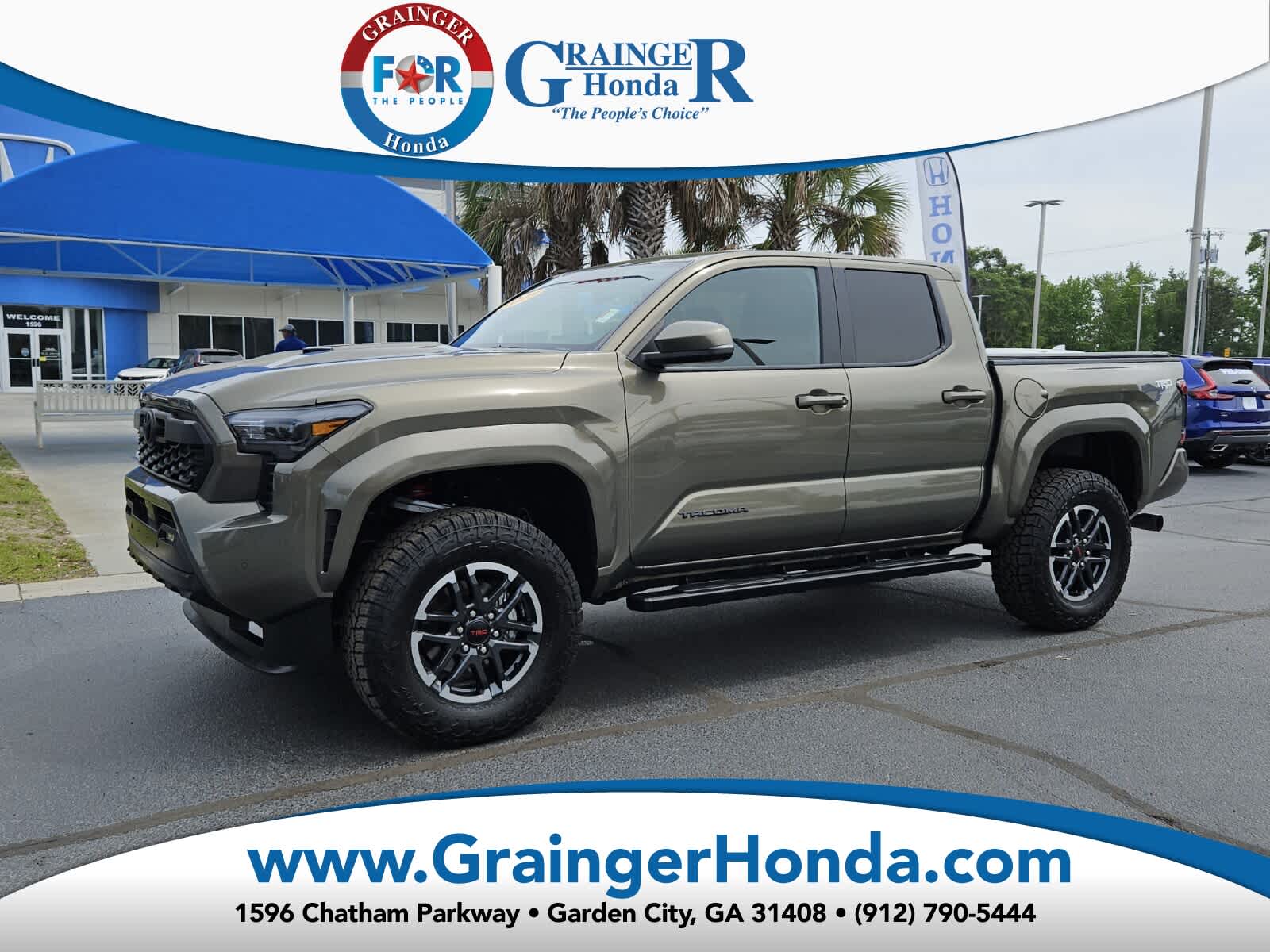 2025 Toyota Tacoma TRD Sport