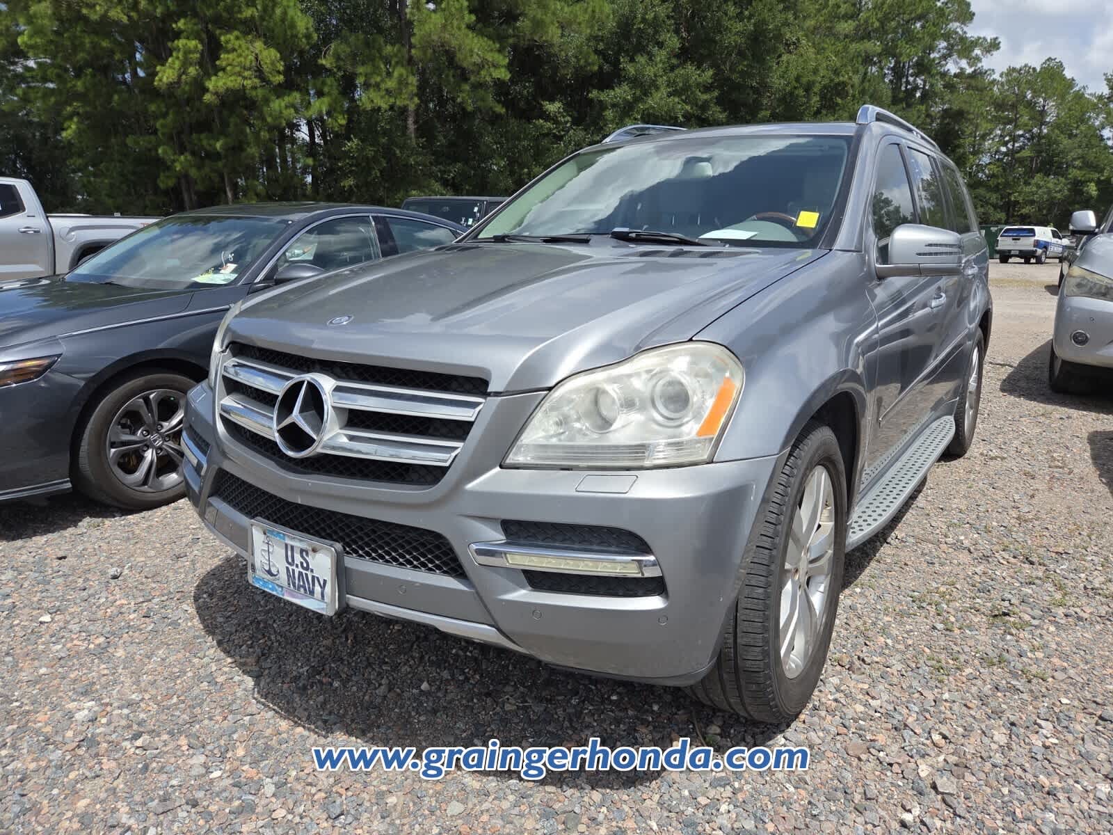 Used 2012 Mercedes-Benz GL-Class GL450 with VIN 4JGBF7BEXCA762383 for sale in Savannah, GA