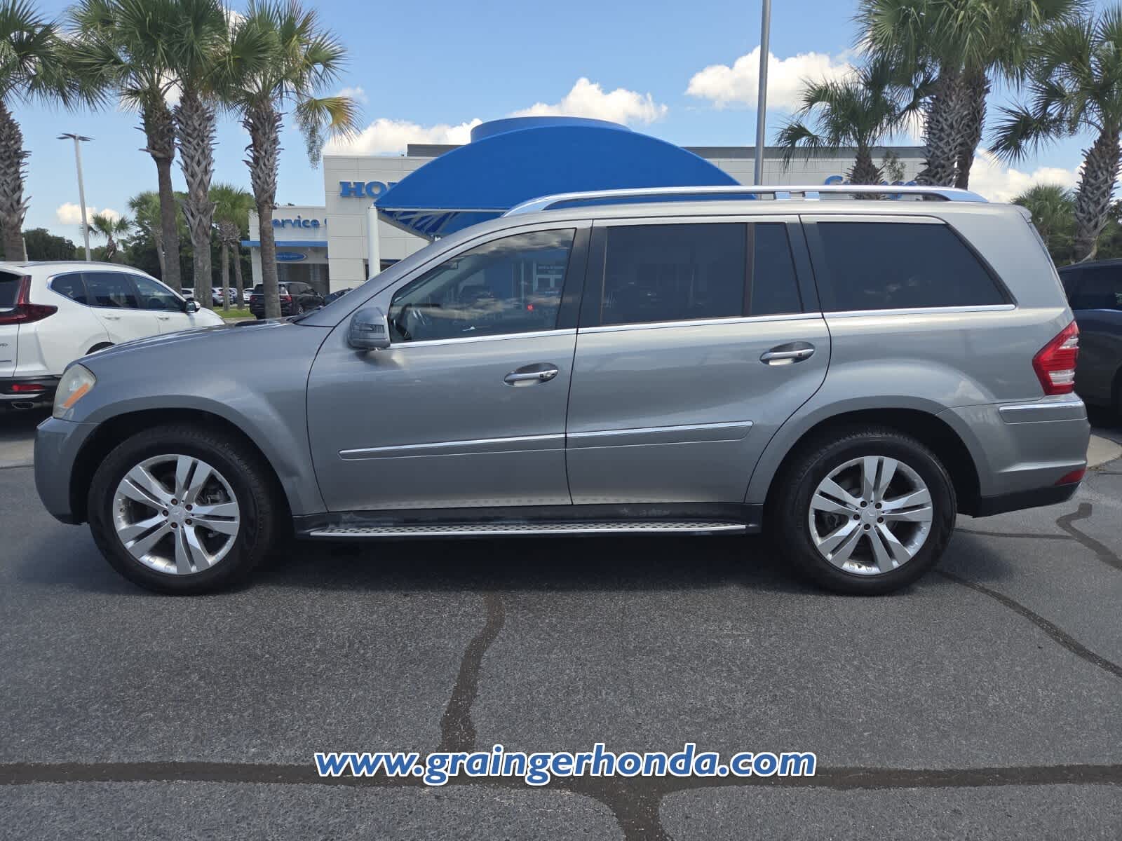 Used 2012 Mercedes-Benz GL-Class GL450 with VIN 4JGBF7BEXCA762383 for sale in Savannah, GA