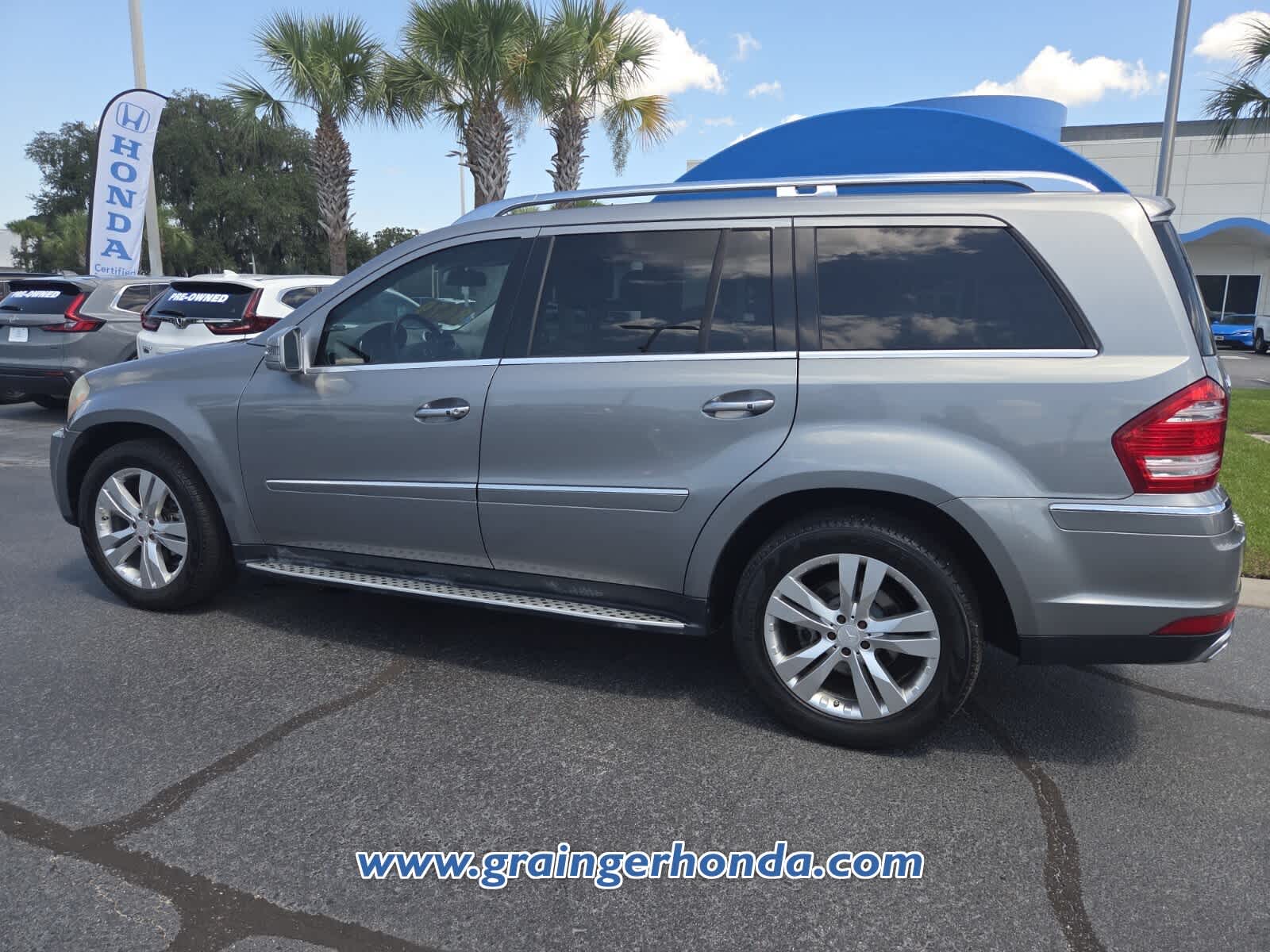 Used 2012 Mercedes-benz GL 450 SUV