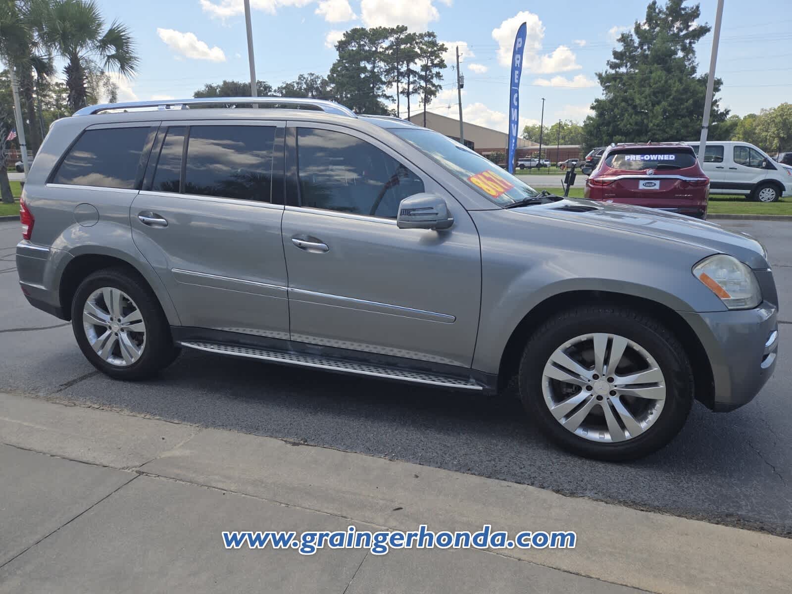 Used 2012 Mercedes-benz GL 450 SUV