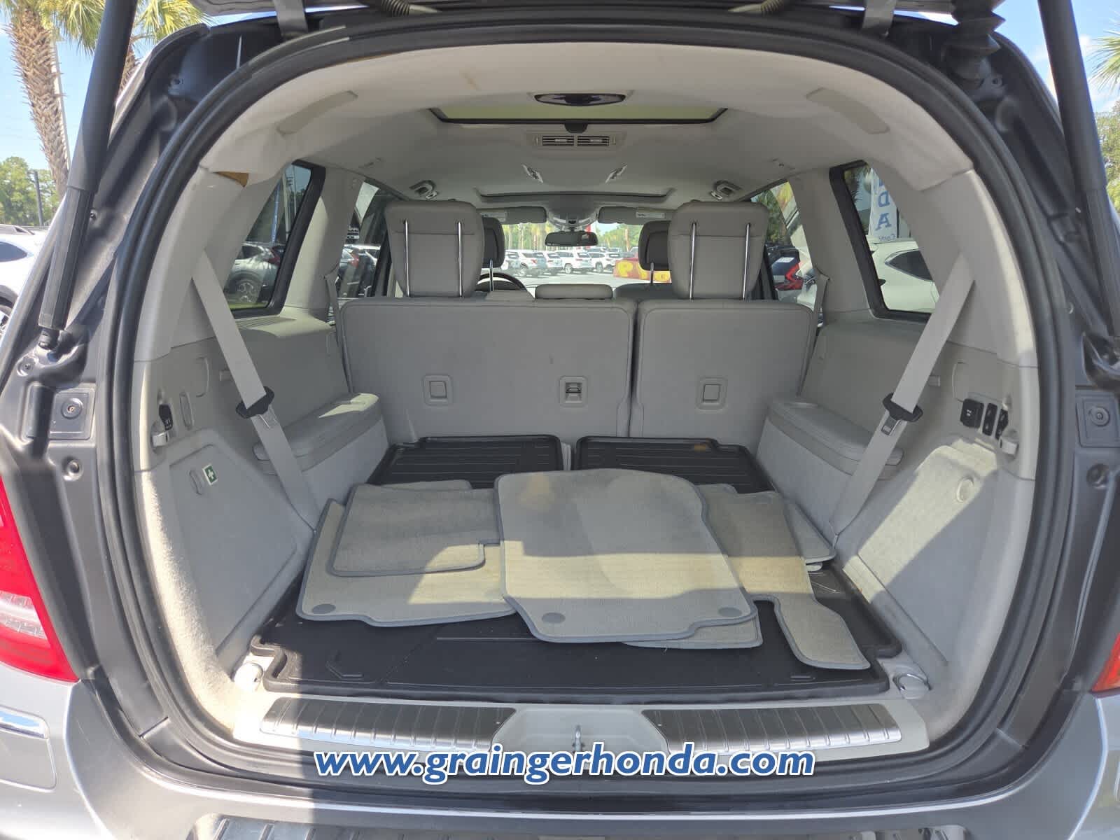 Used 2012 Mercedes-benz GL 450 SUV