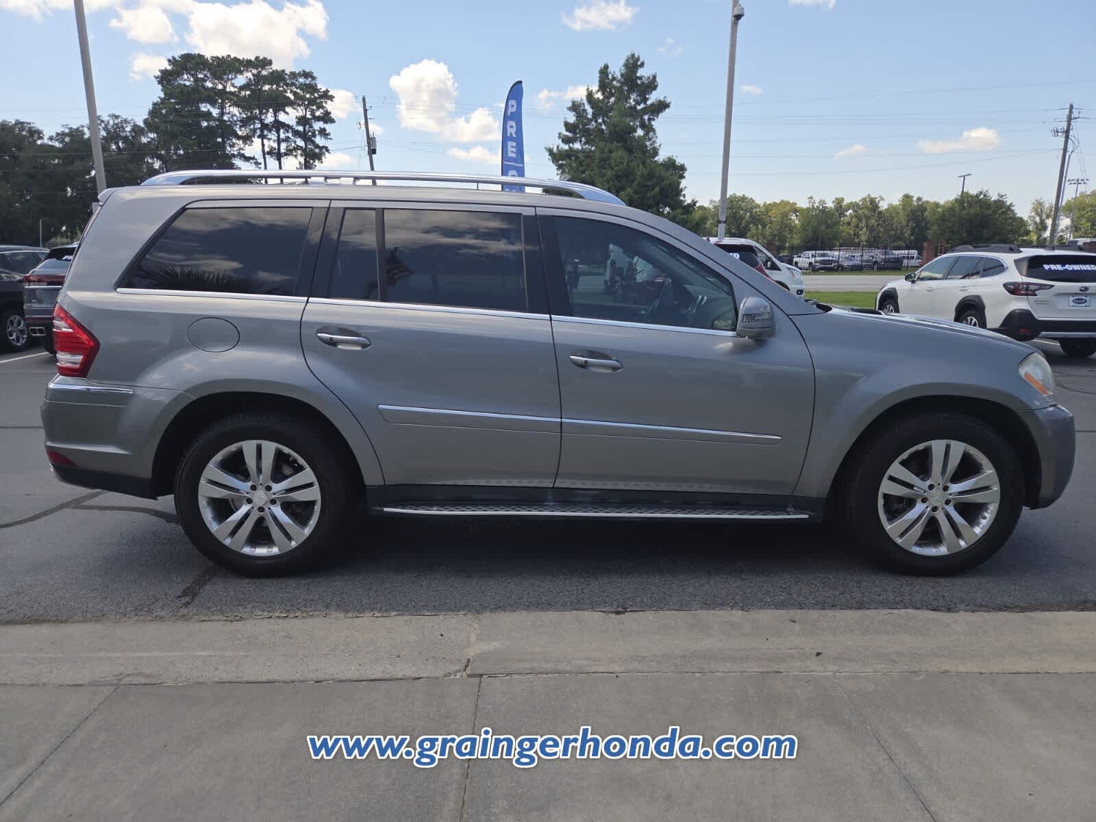 Used 2012 Mercedes-benz GL 450 SUV