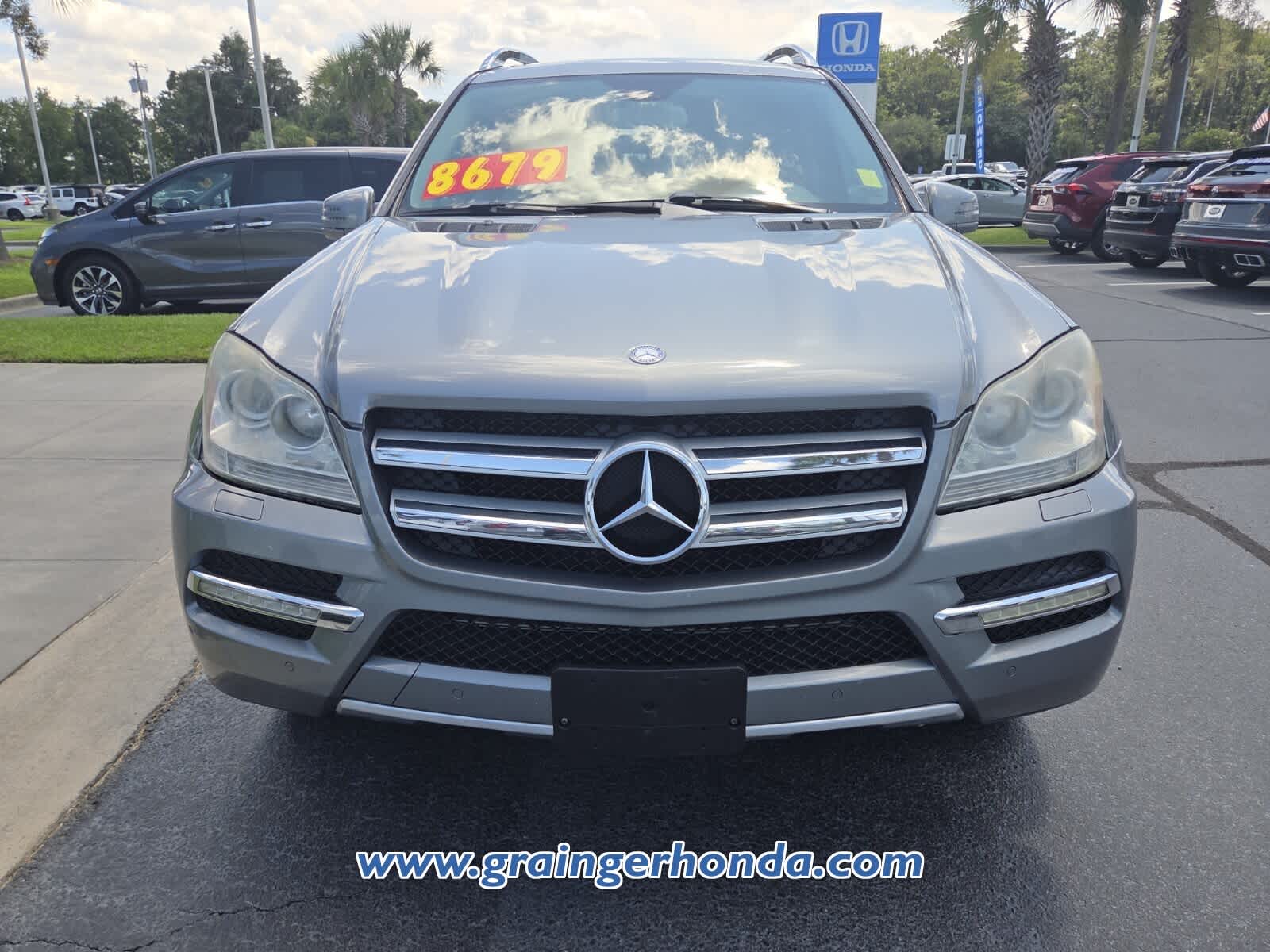 Used 2012 Mercedes-benz GL 450 SUV