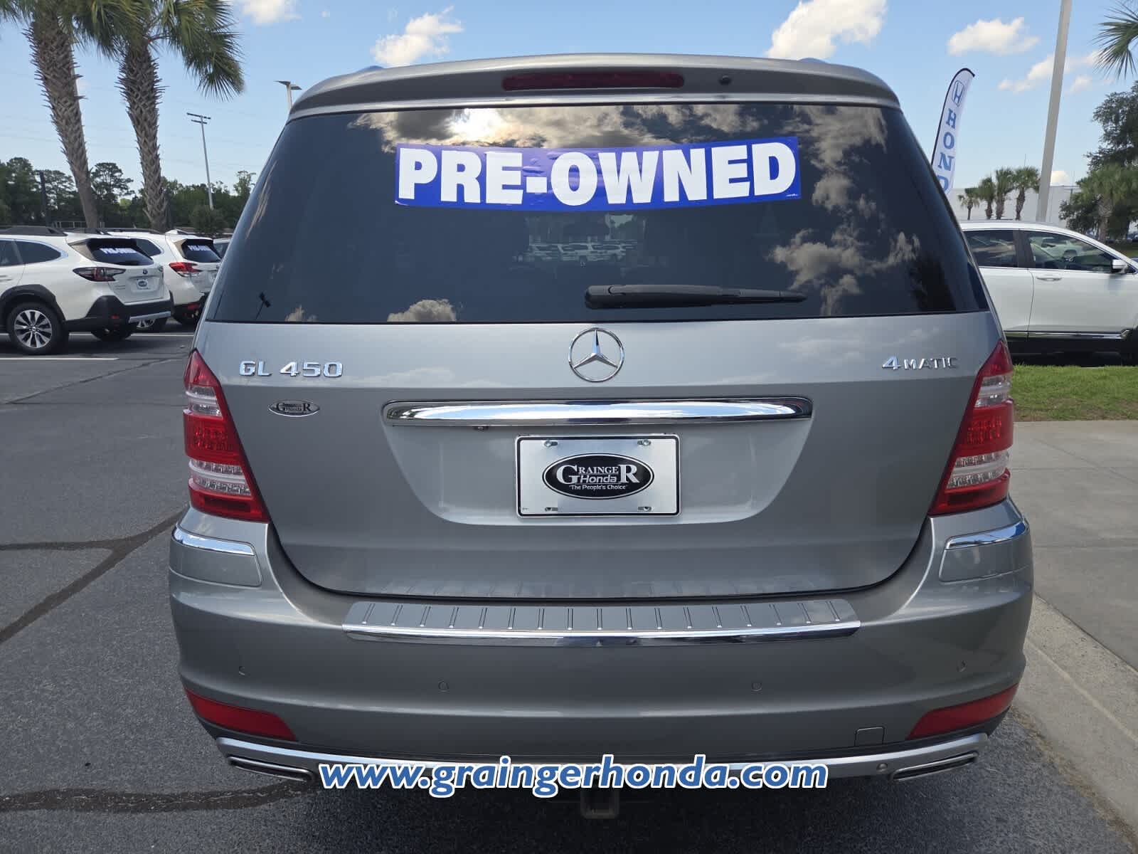 Used 2012 Mercedes-benz GL 450 SUV