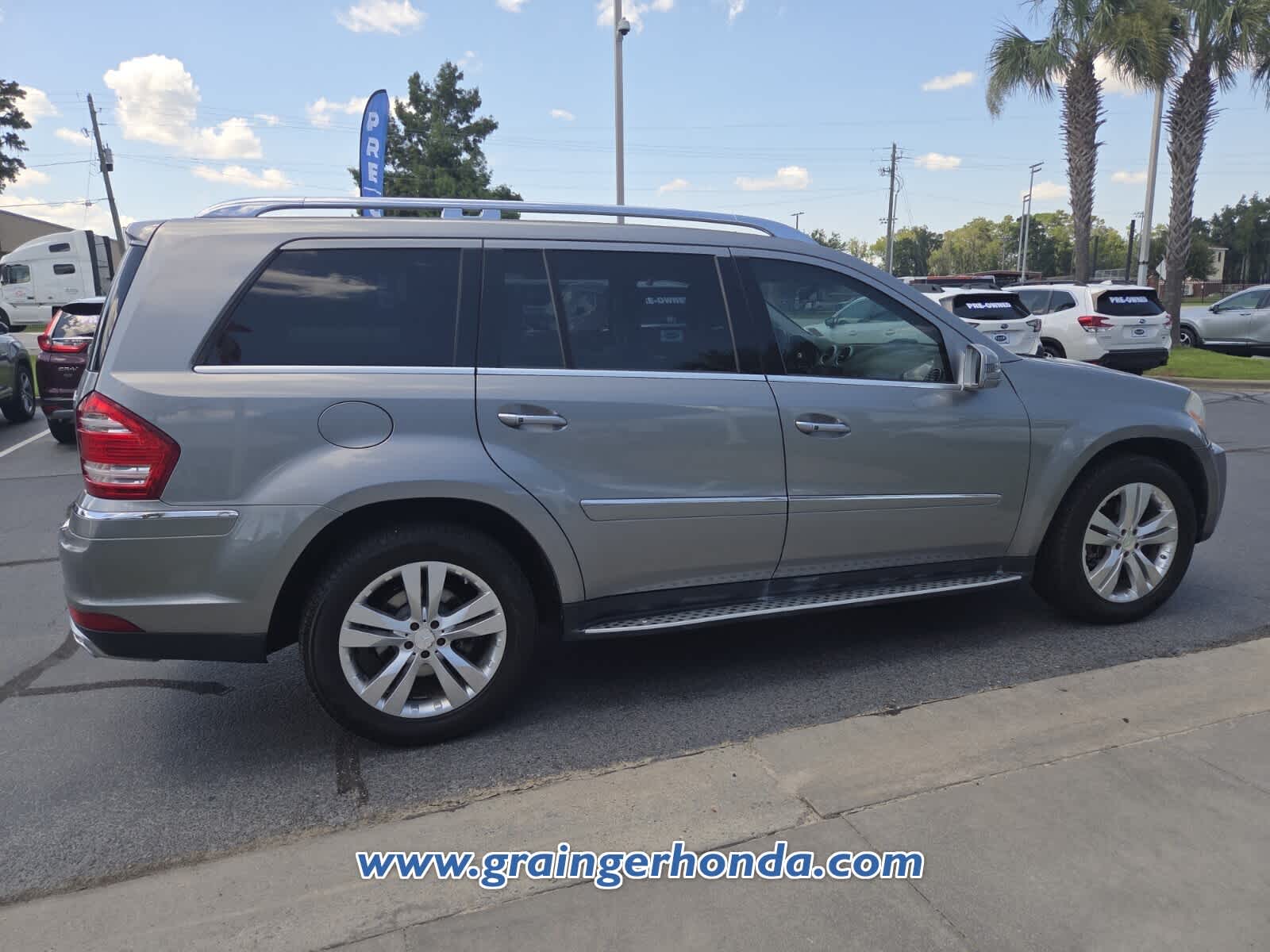 Used 2012 Mercedes-benz GL 450 SUV