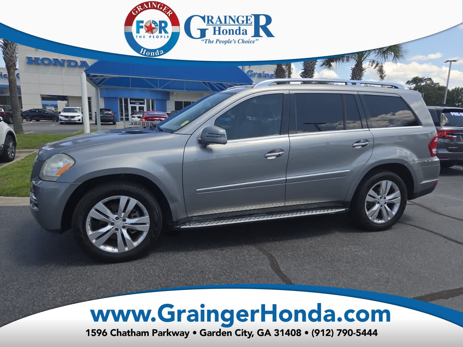 2012 Mercedes-Benz GL-Class