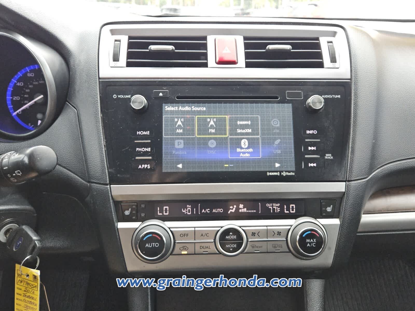 Used 2016 Subaru Outback SUV