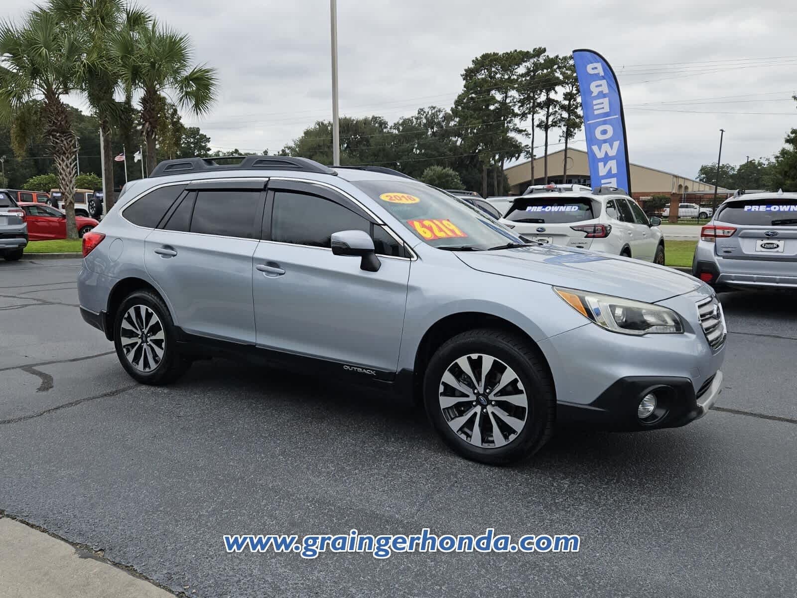 Used 2016 Subaru Outback SUV