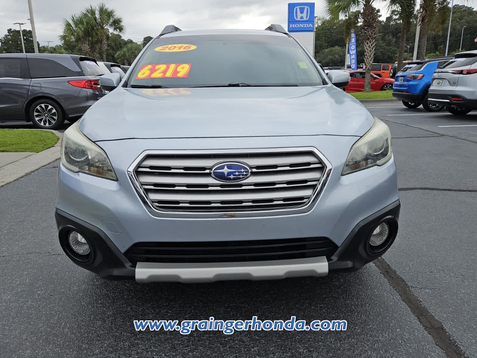 Used 2016 Subaru Outback SUV