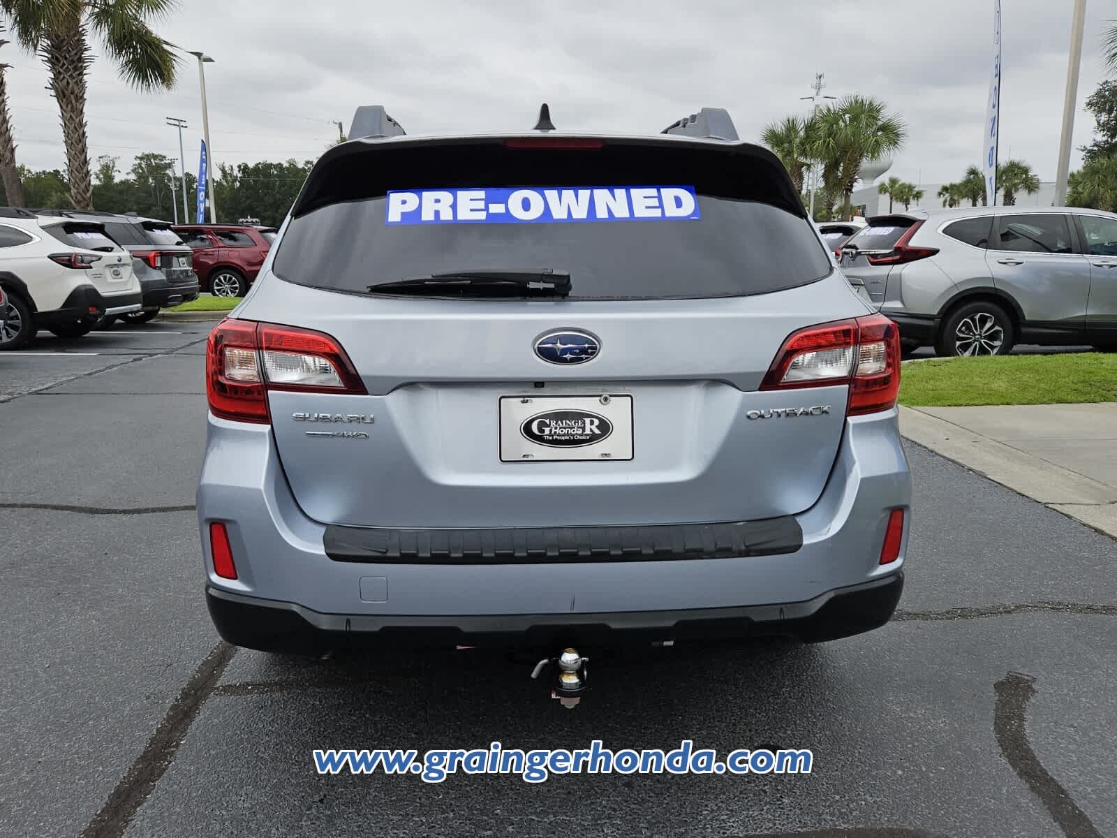 Used 2016 Subaru Outback SUV