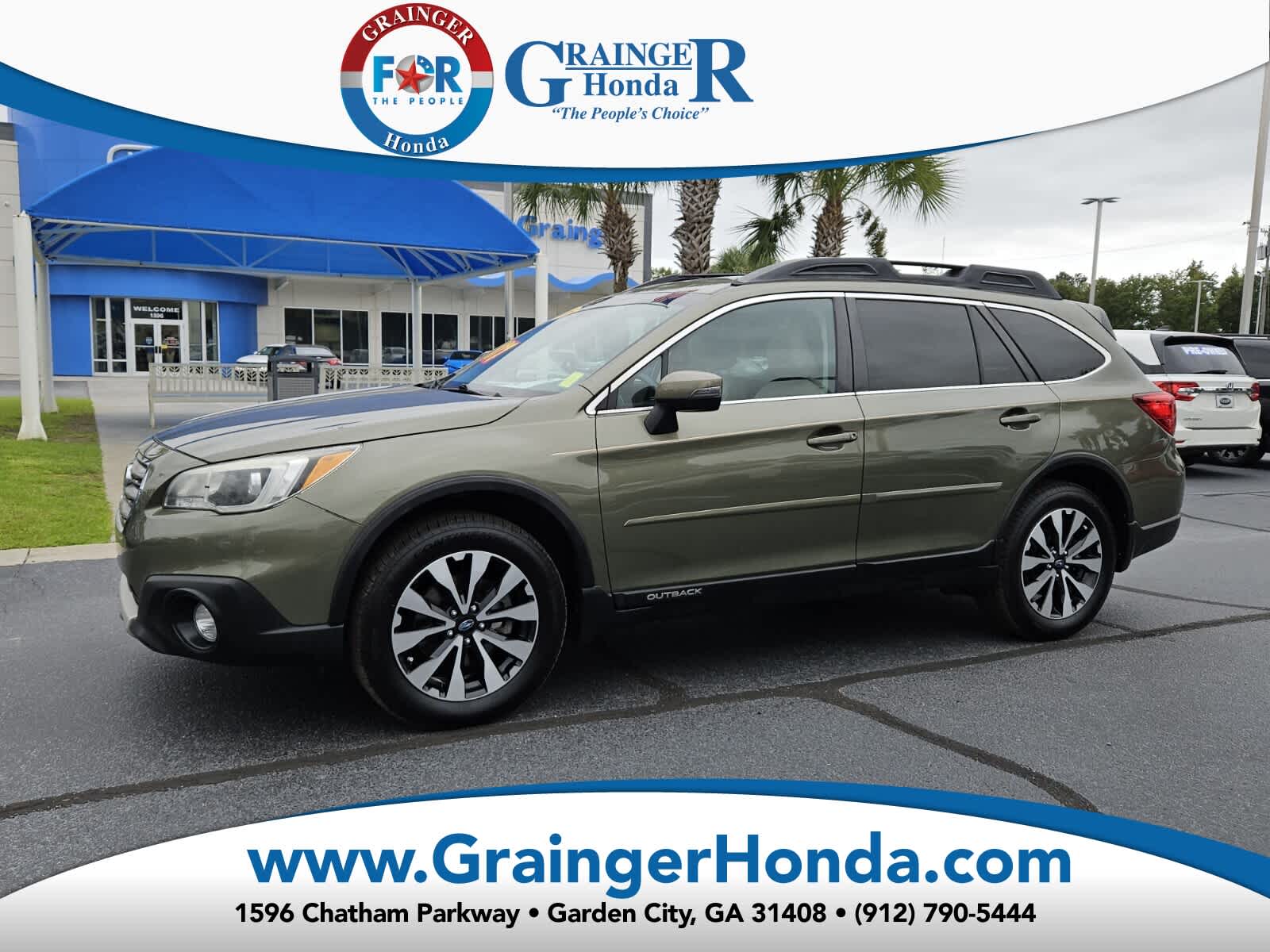 2016 Subaru Outback Limited