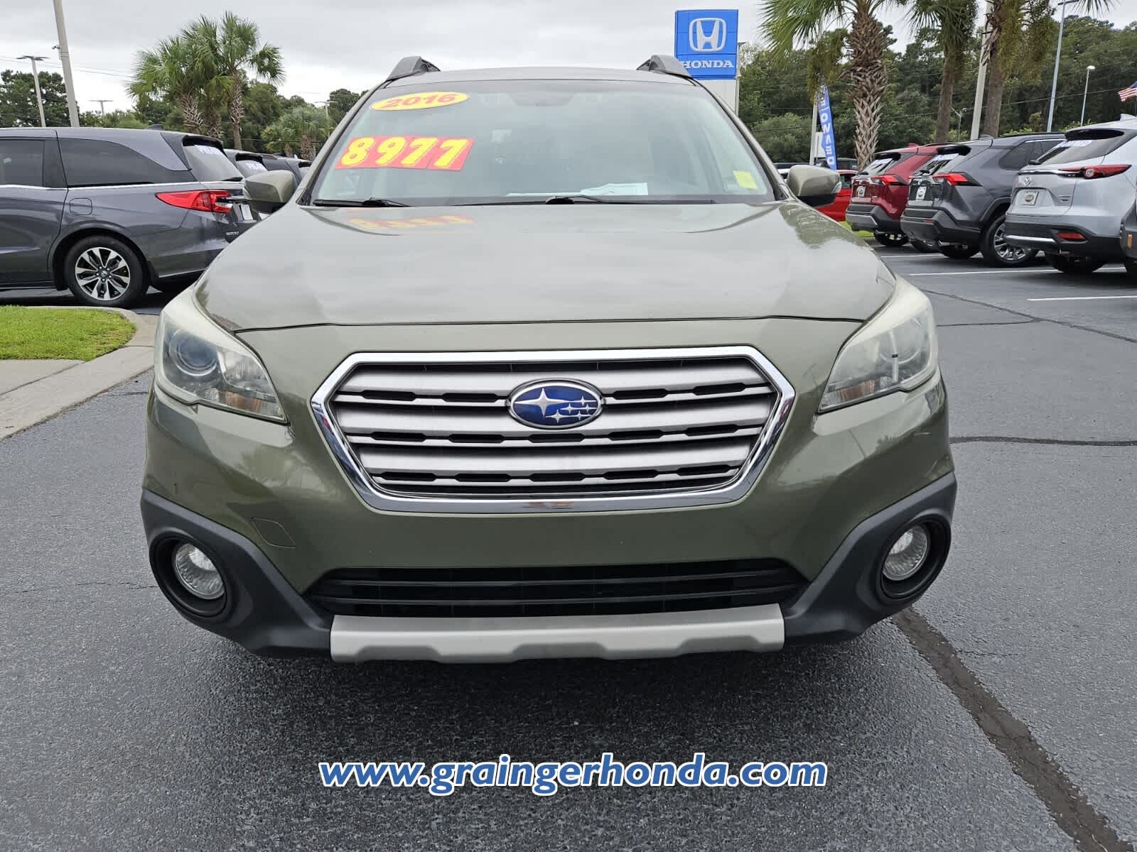 Used 2016 Subaru Outback SUV
