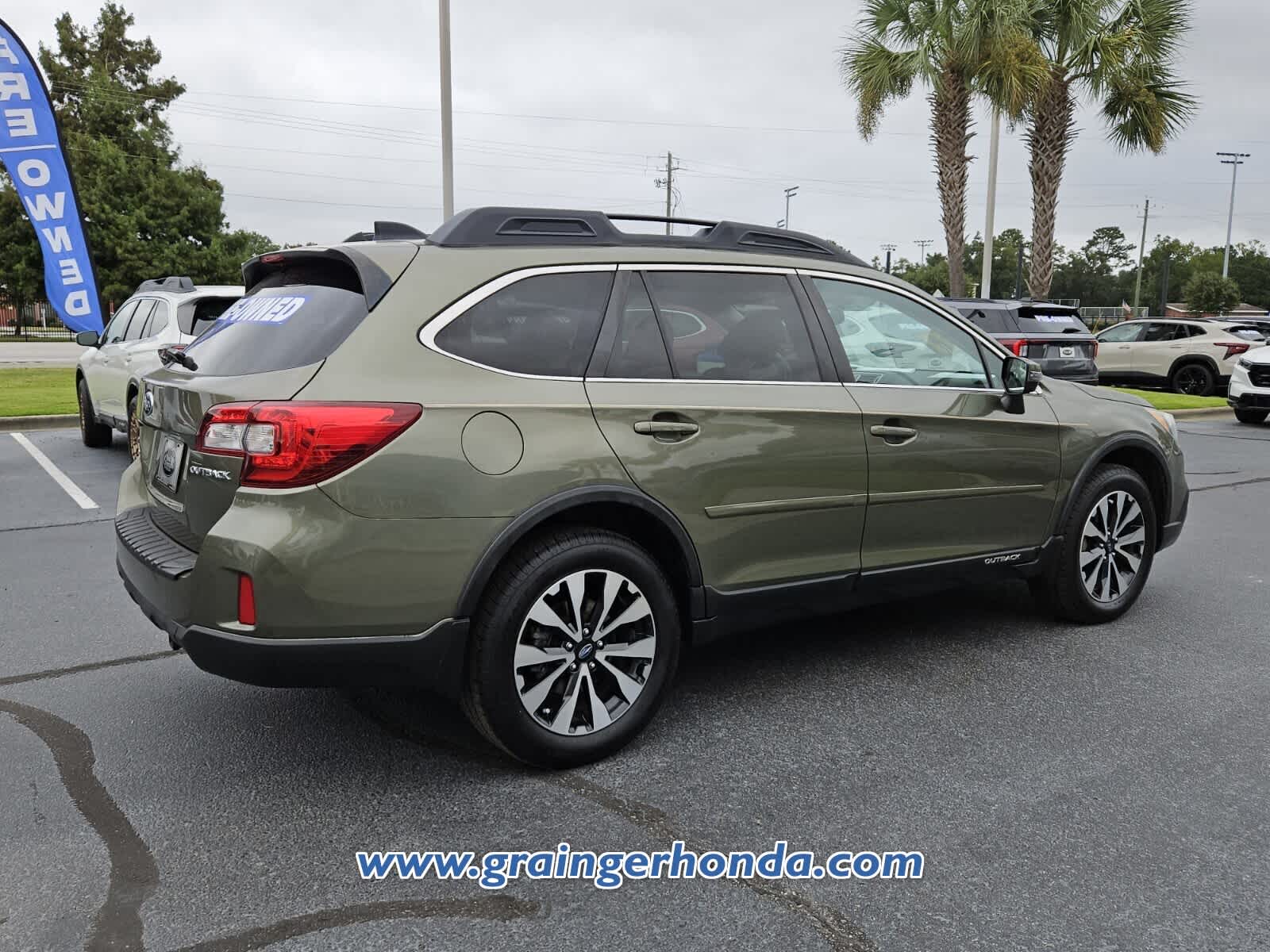 Used 2016 Subaru Outback SUV