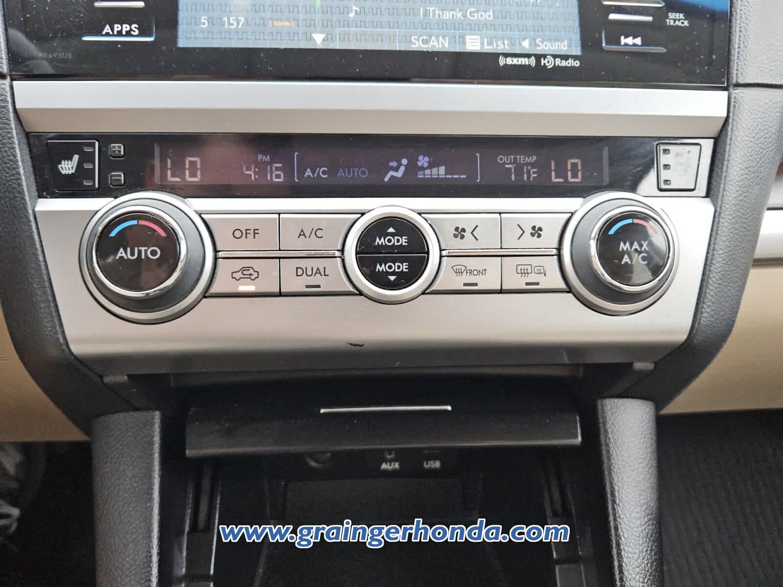 Used 2016 Subaru Outback SUV