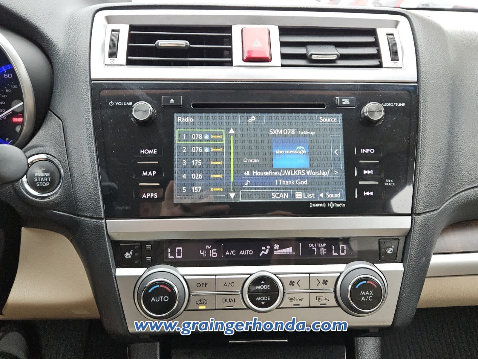 Used 2016 Subaru Outback SUV