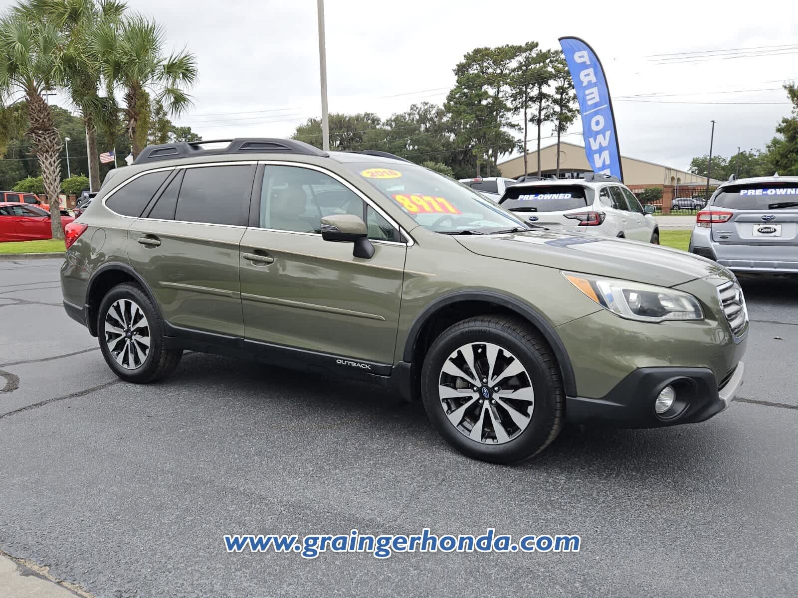 Used 2016 Subaru Outback SUV