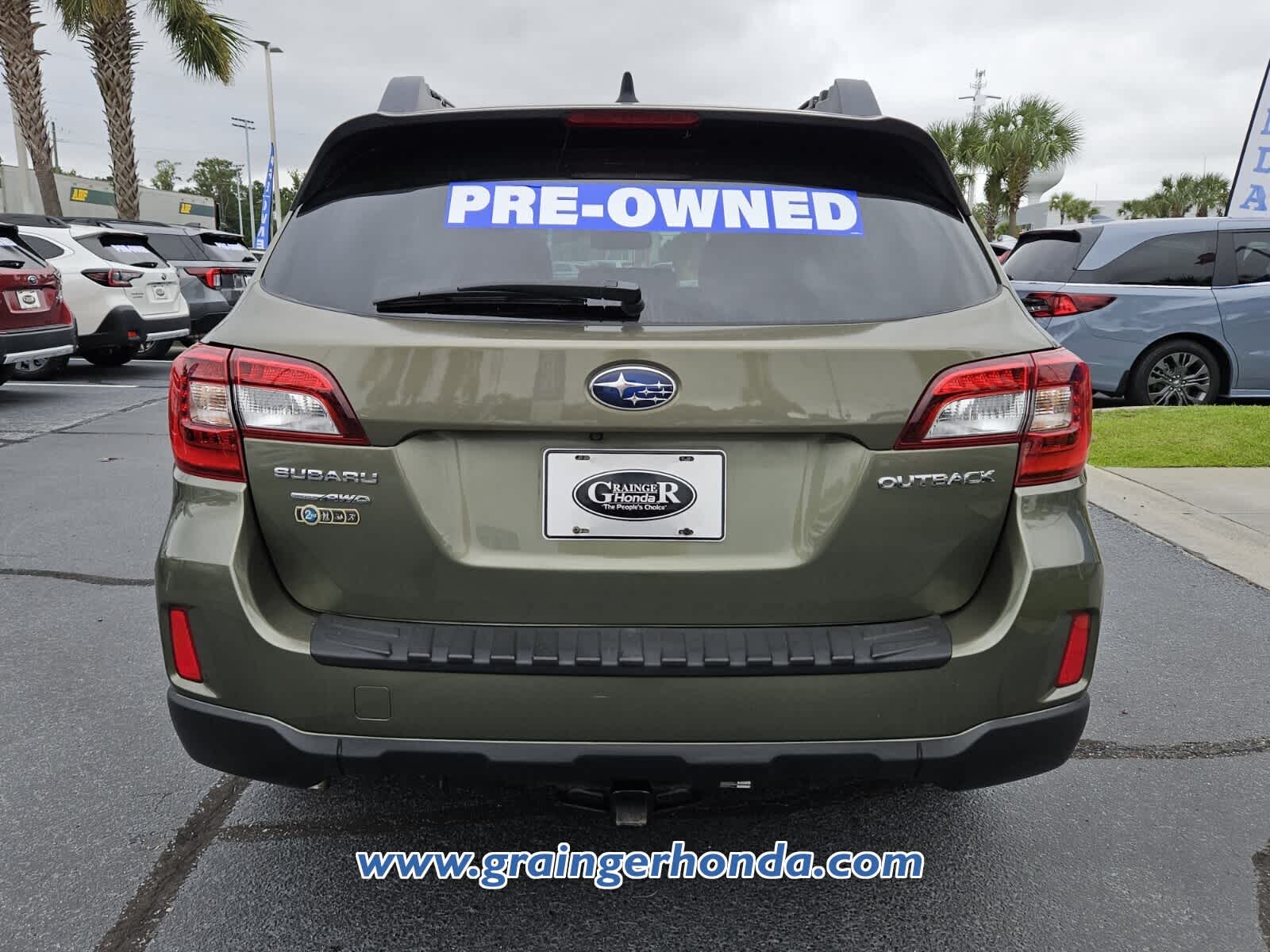 Used 2016 Subaru Outback SUV