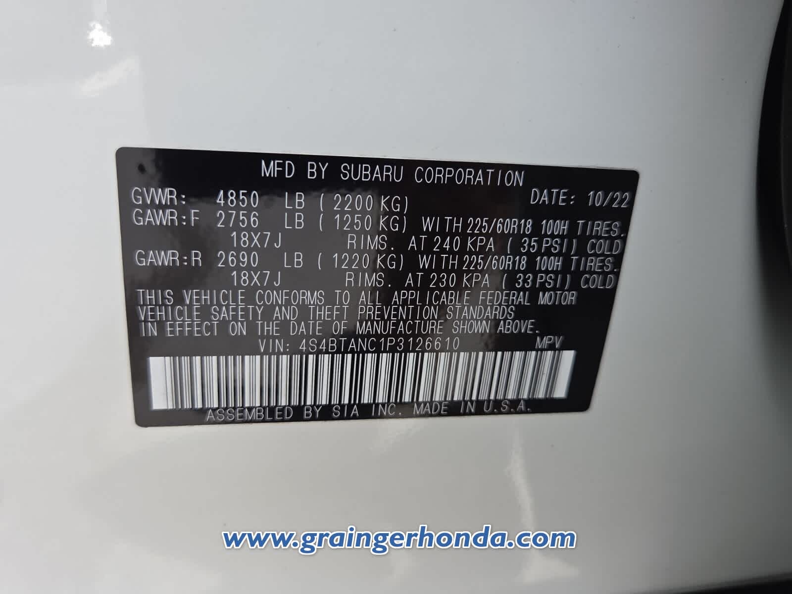 Used 2023 Subaru Outback SUV