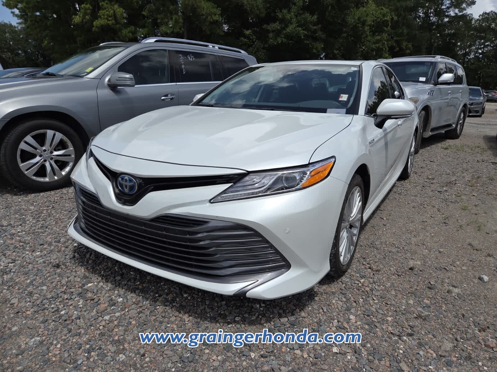 Used 2019 Toyota Camry Sedan