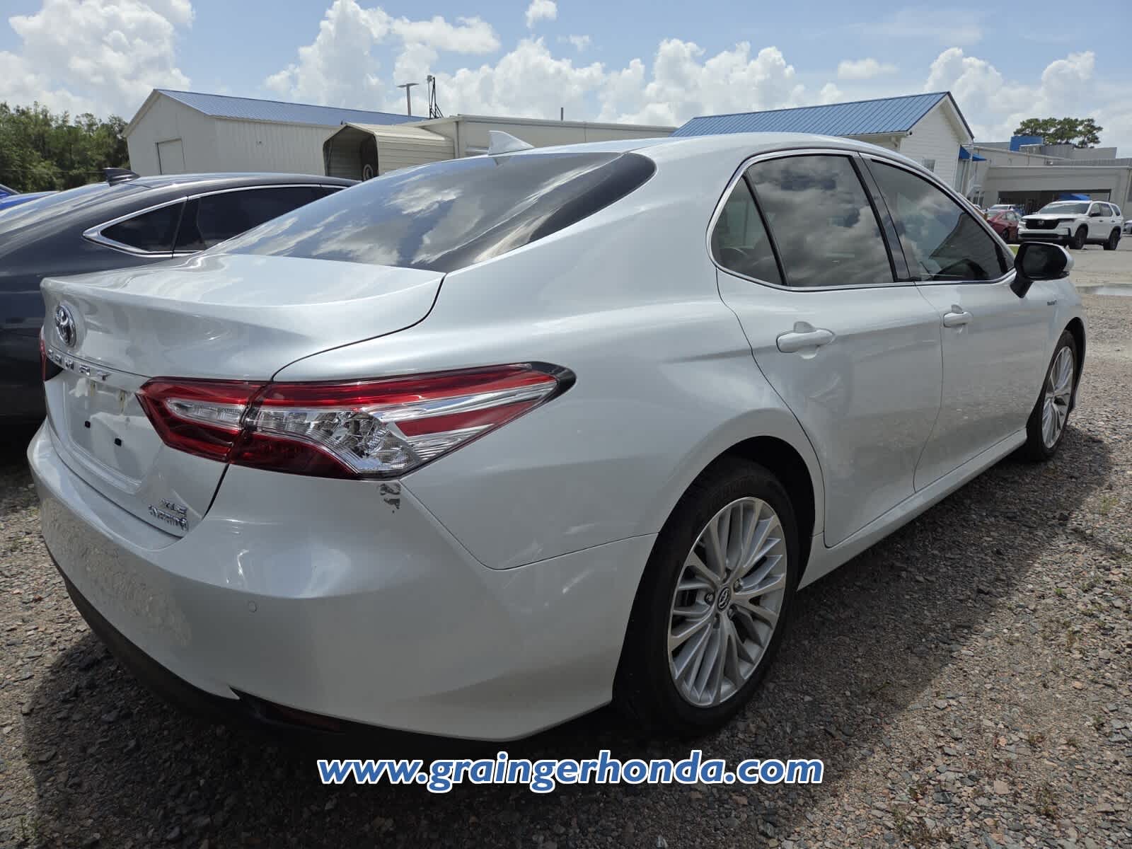 Used 2019 Toyota Camry Sedan