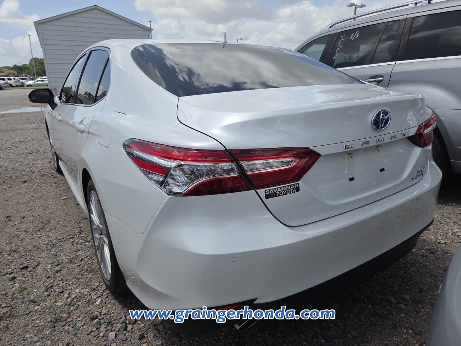 Used 2019 Toyota Camry Sedan