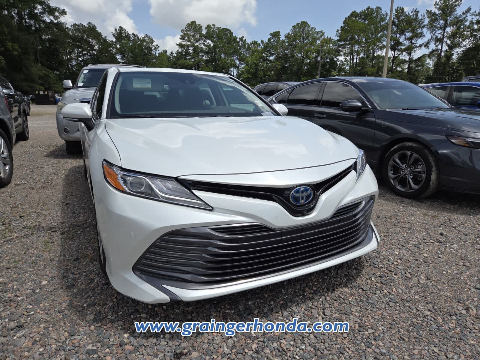 Used 2019 Toyota Camry Sedan