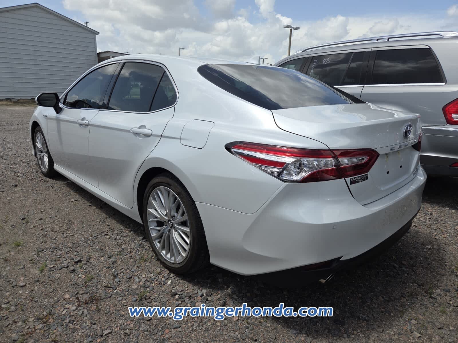 Used 2019 Toyota Camry Sedan